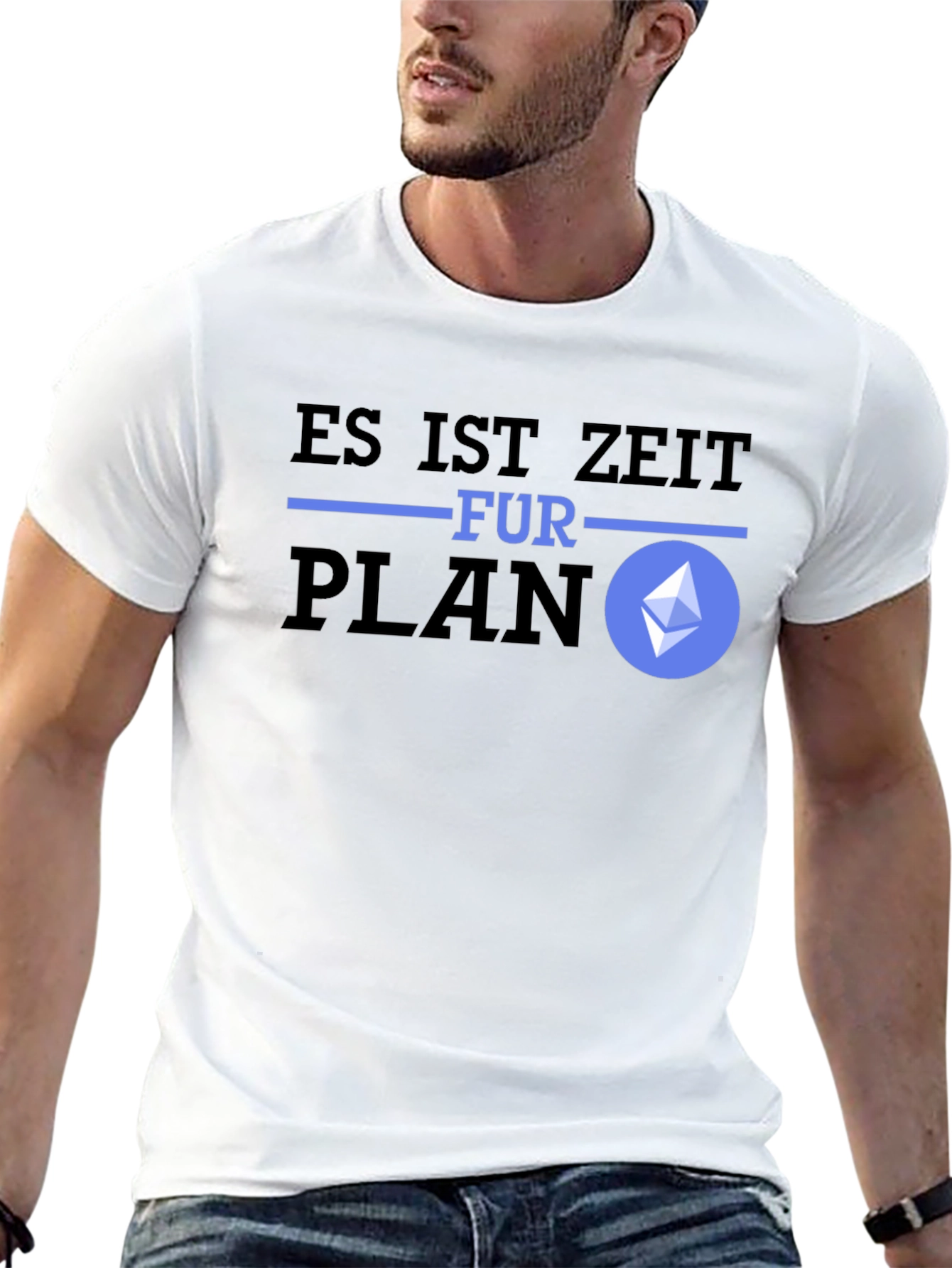 Es Ist Zeit Fur Plan Ethereum T-Shirt
