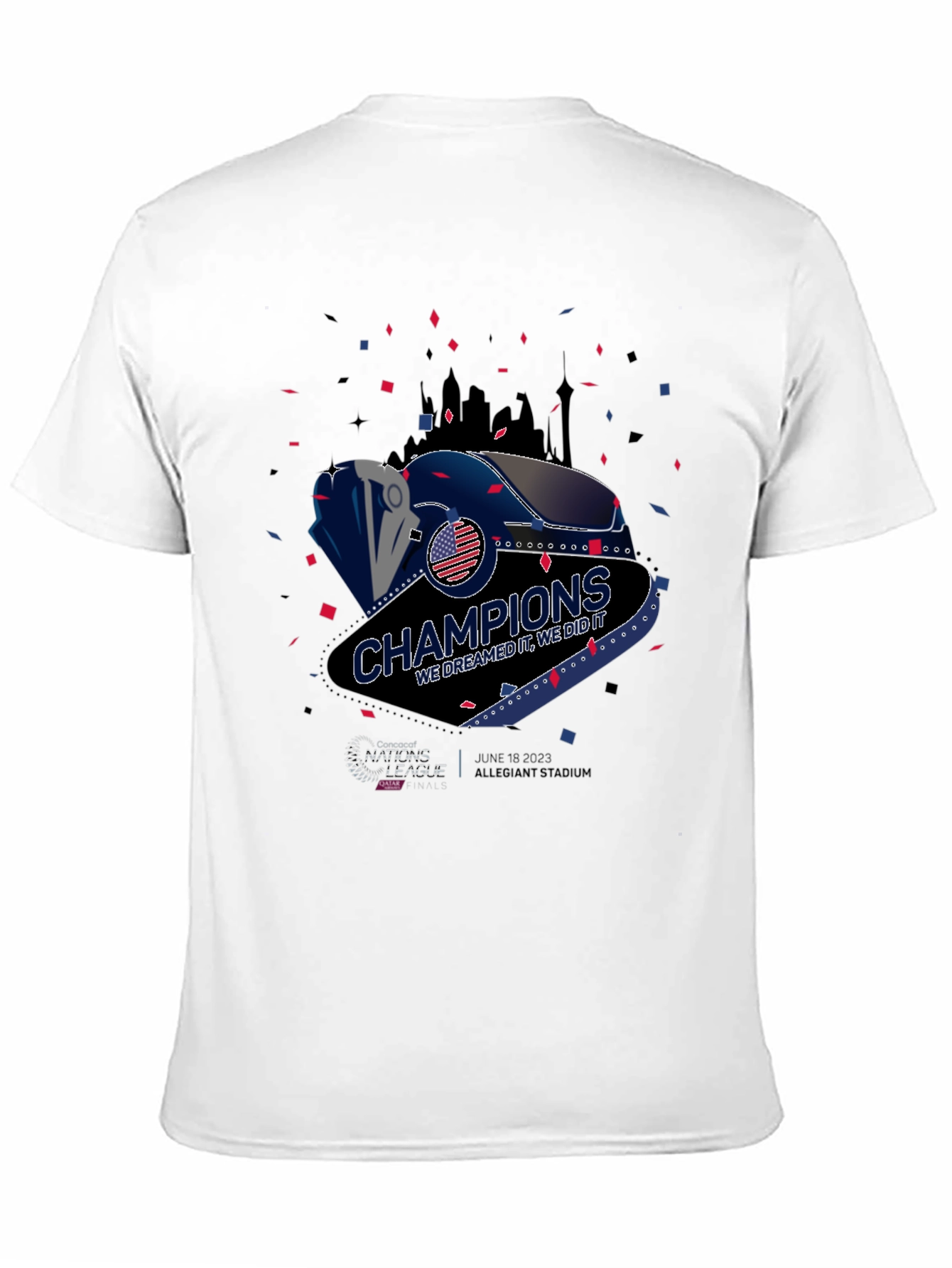 Champions T-Shirt We Dreamed It We Did It