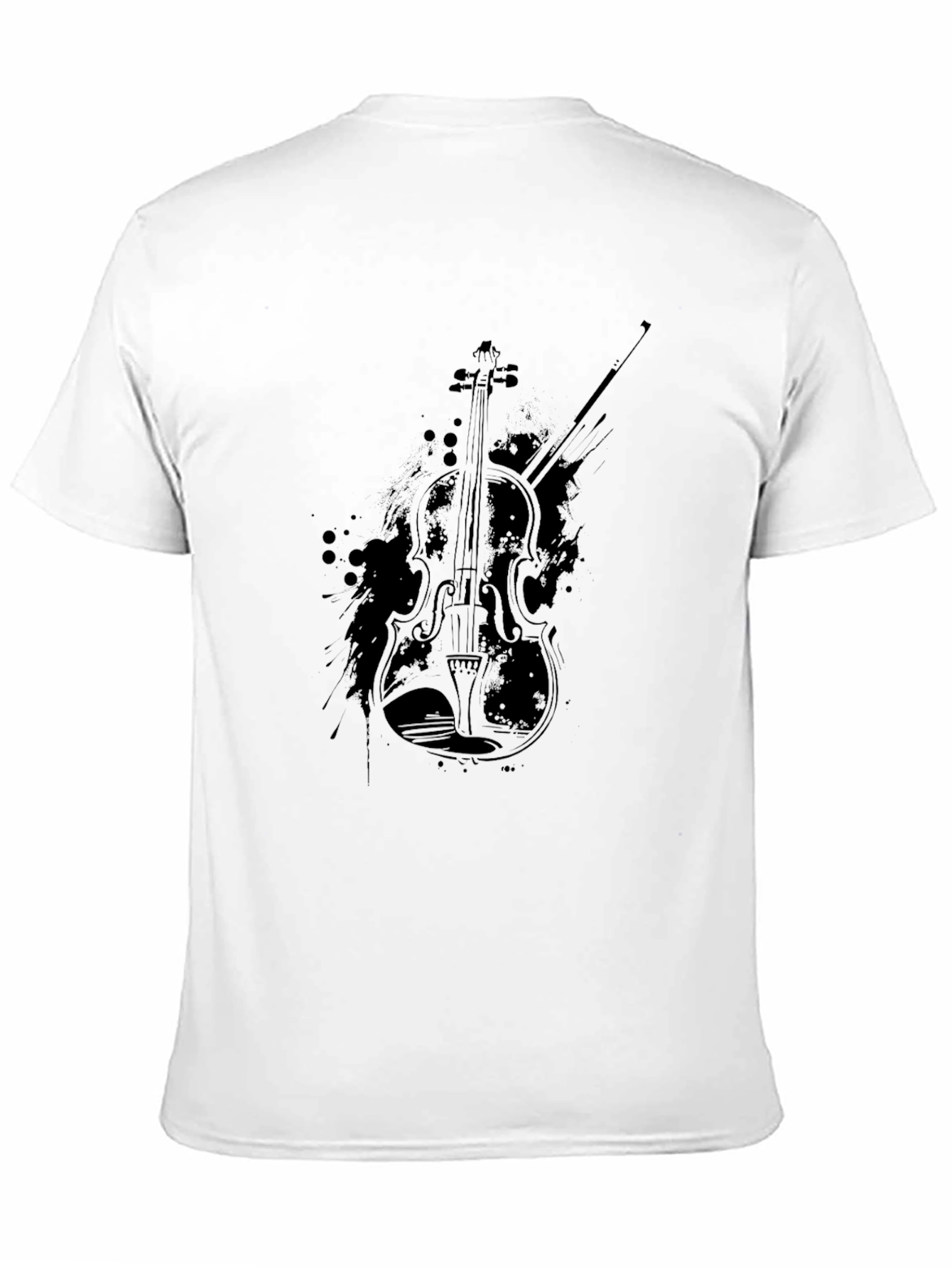 Black Violin Graphic Tee - Musical Style