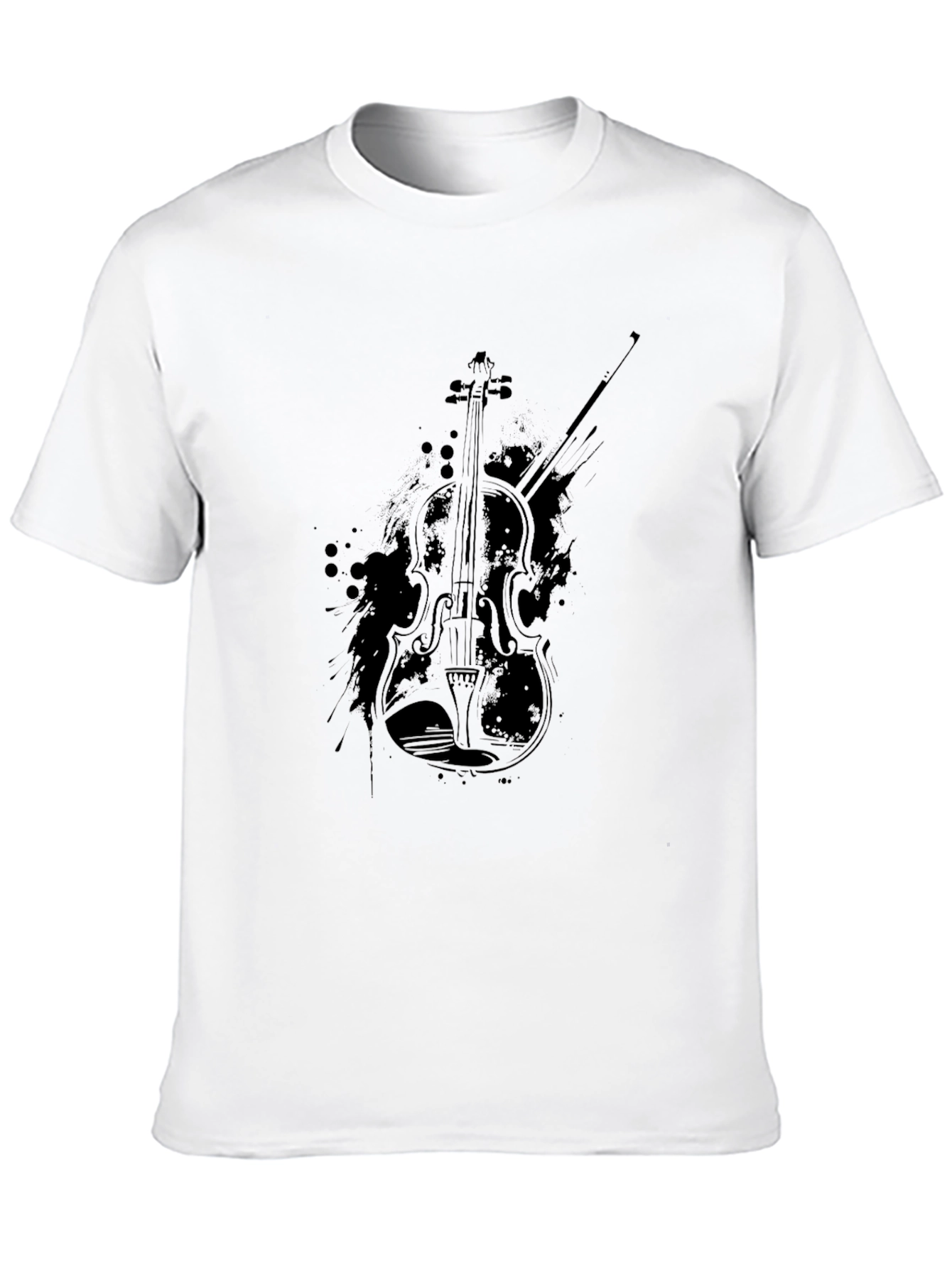Black Violin Graphic Tee - Musical Style