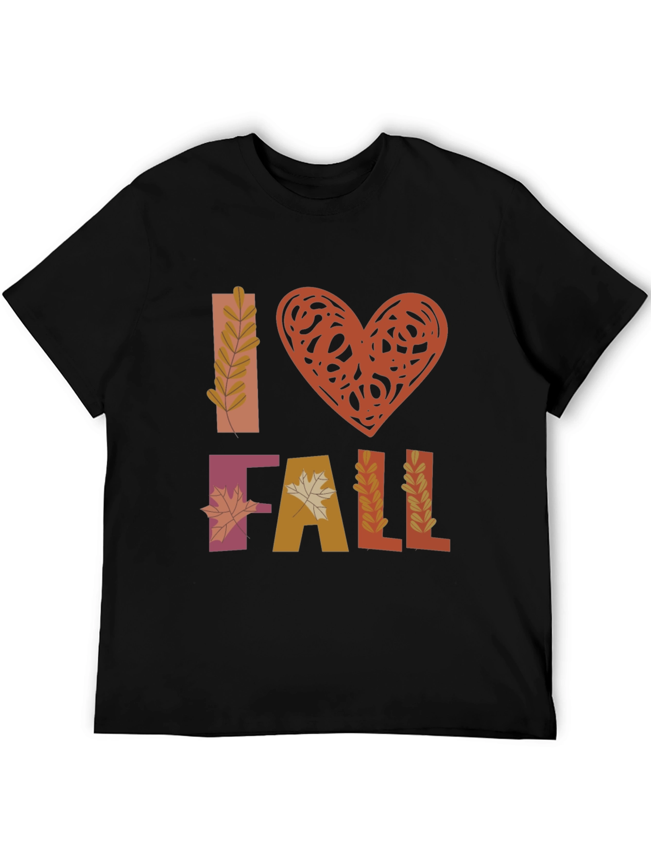 I Love Fall Graphic T-Shirt