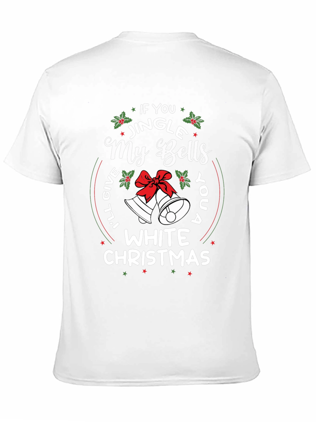 Funny Christmas T-Shirt: Jingle My Bells