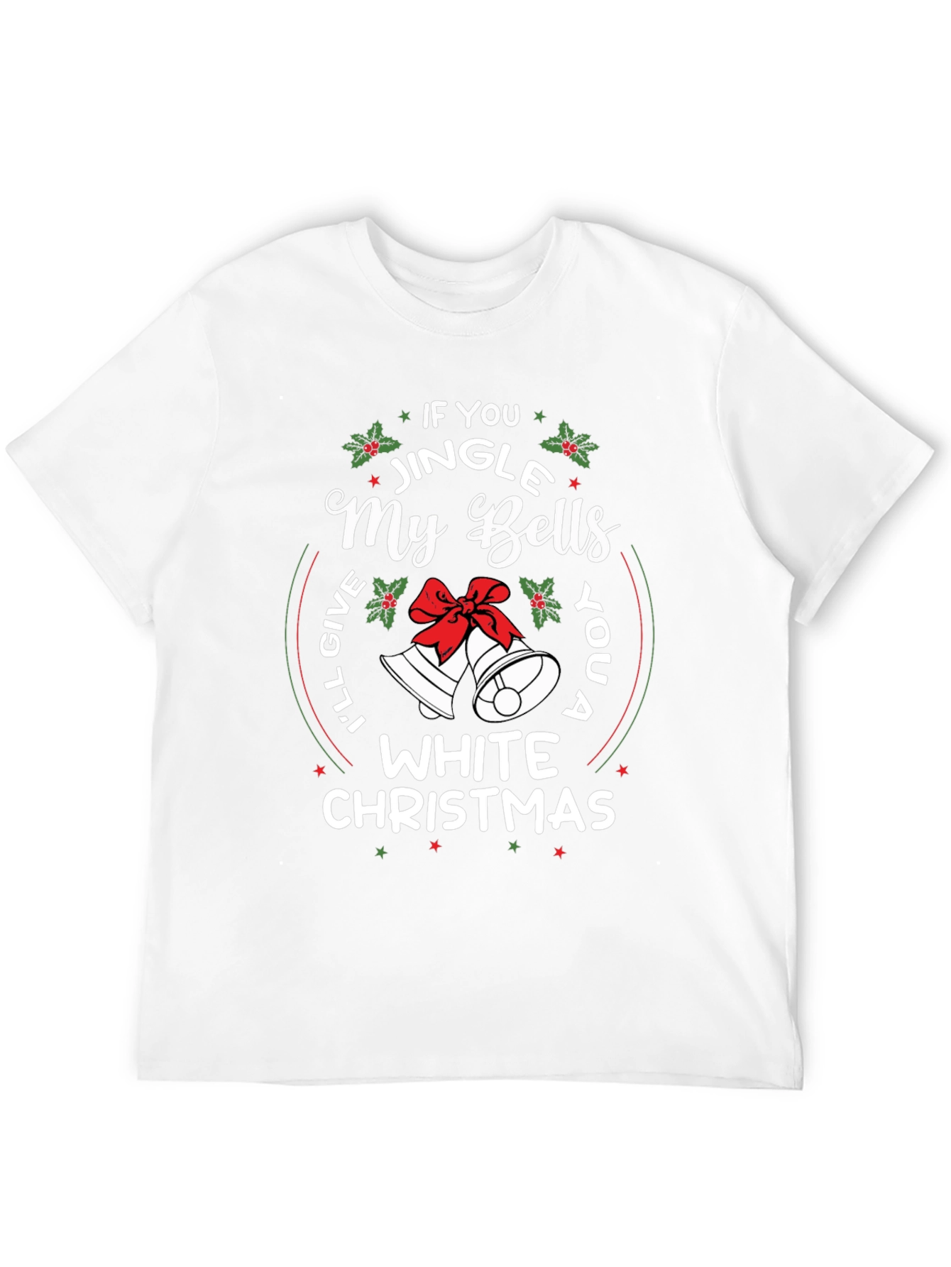 Funny Christmas T-Shirt: Jingle My Bells