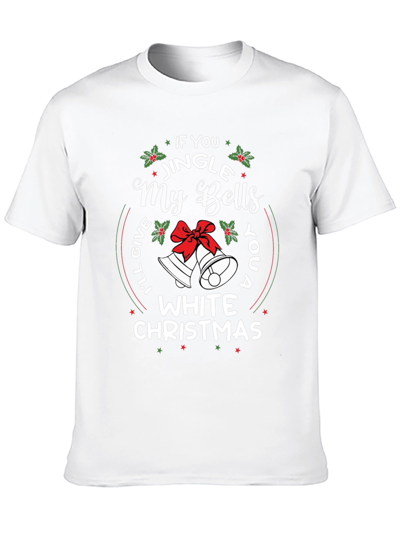 Funny Christmas T-Shirt: Jingle My Bells
