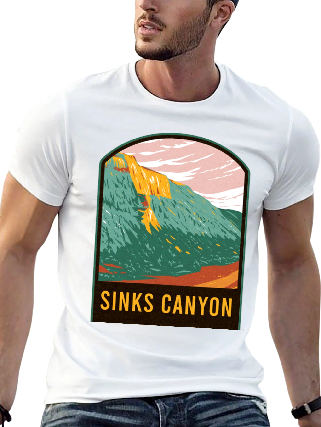 Sinks Canyon National Park T-Shirt