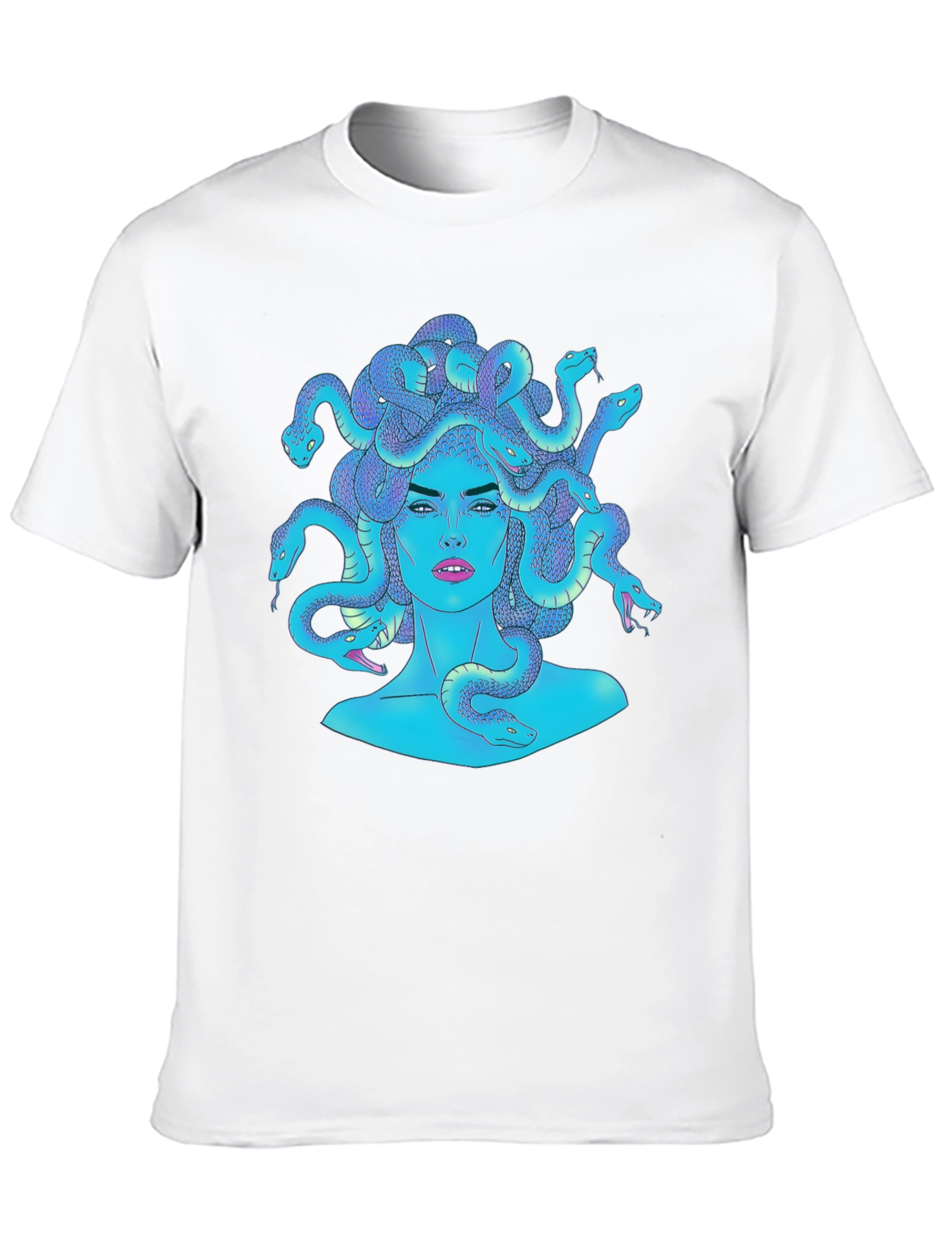 Medusa Graphic Tee - Mythical Creature Fashion