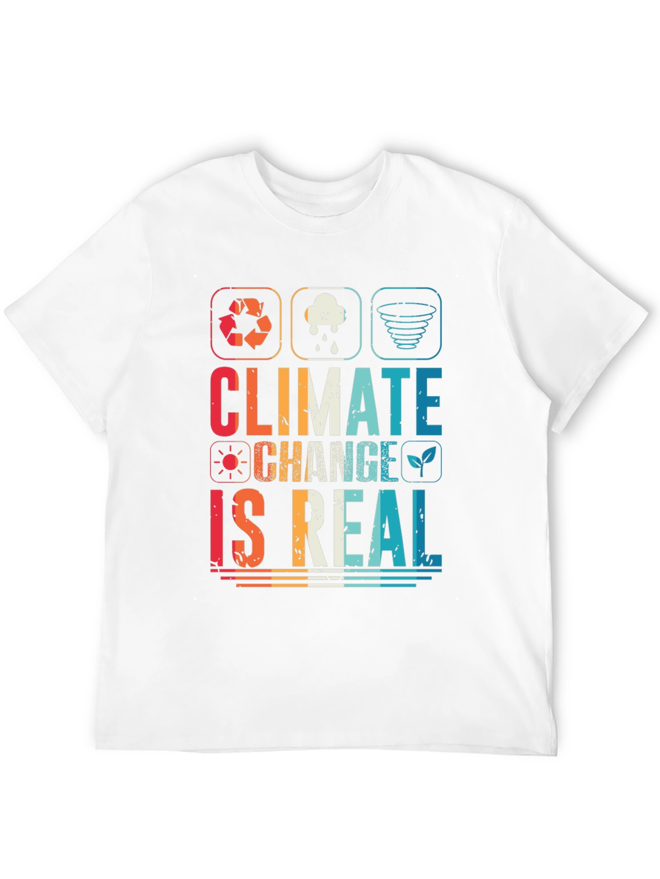 Climate Change Awareness T-Shirt