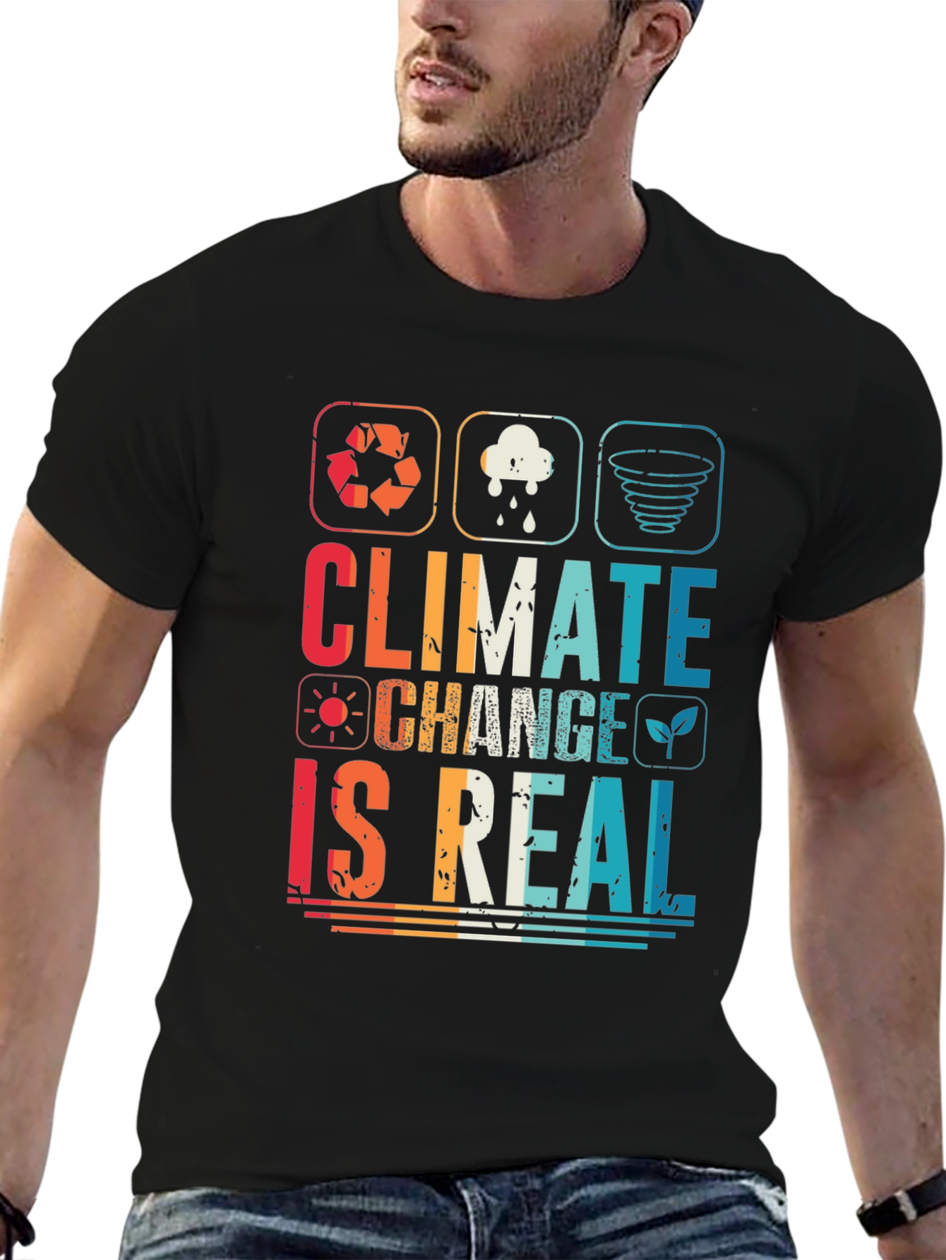 Climate Change Awareness T-Shirt