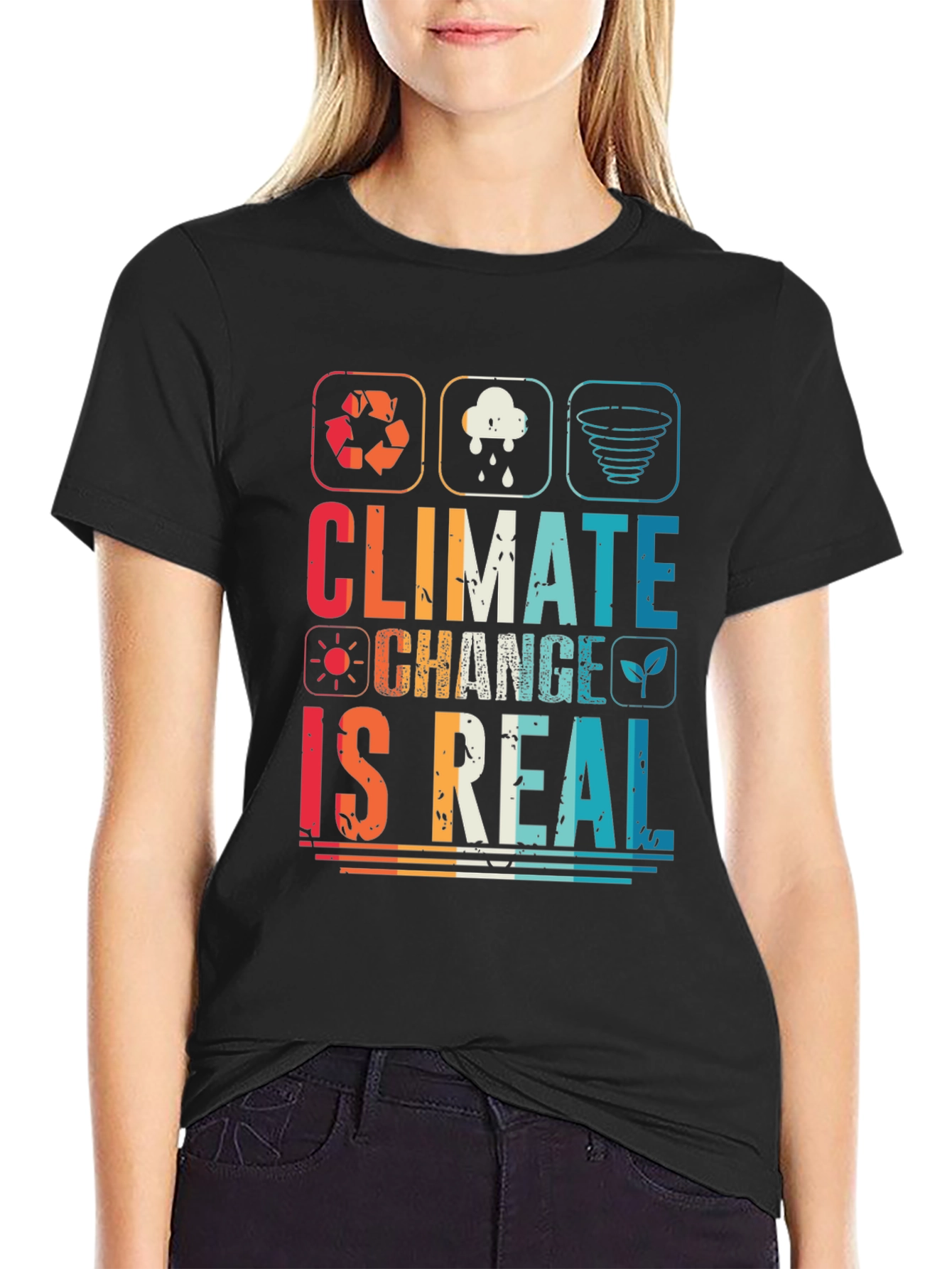 Climate Change Awareness T-Shirt