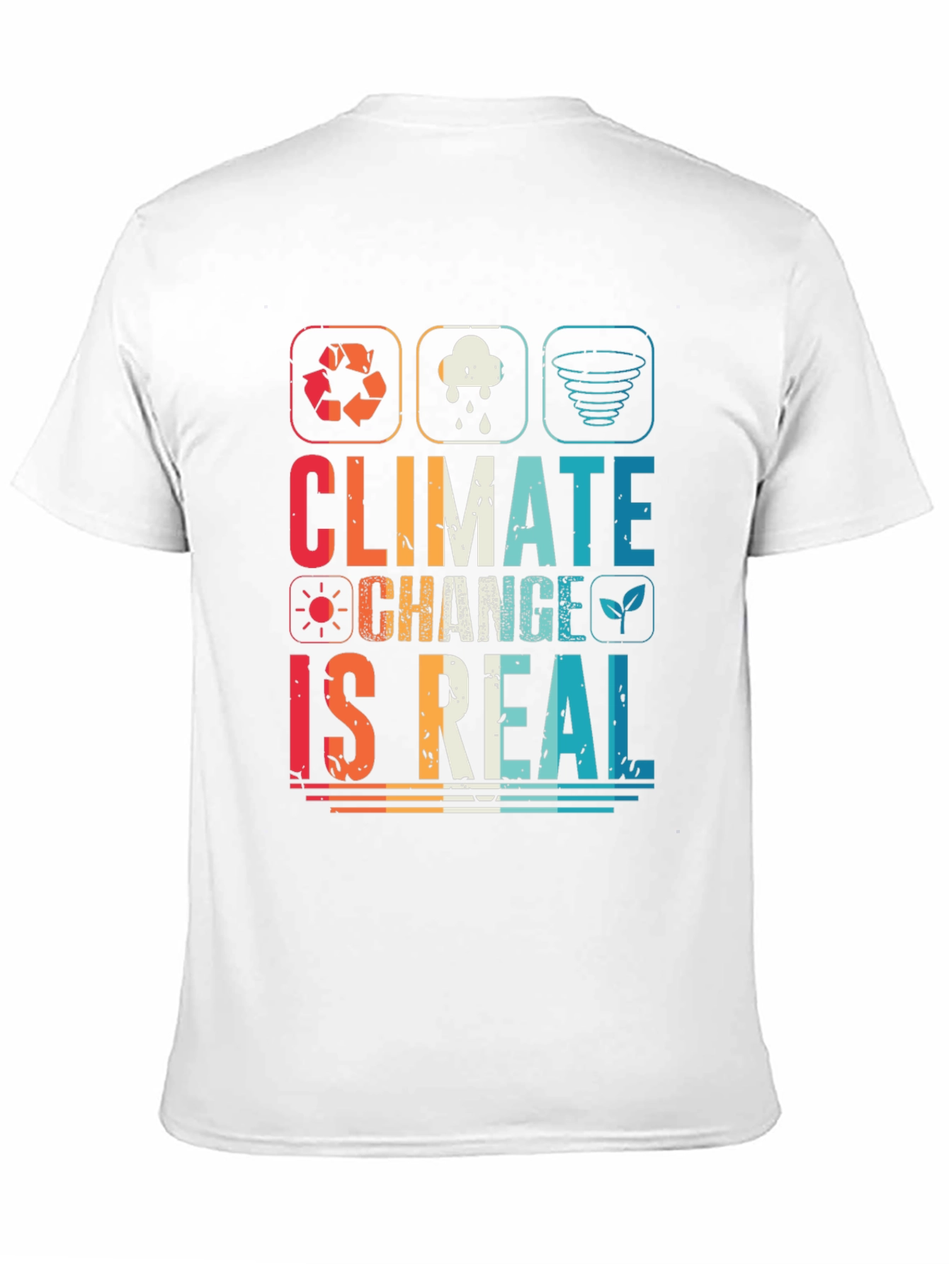 Climate Change Awareness T-Shirt