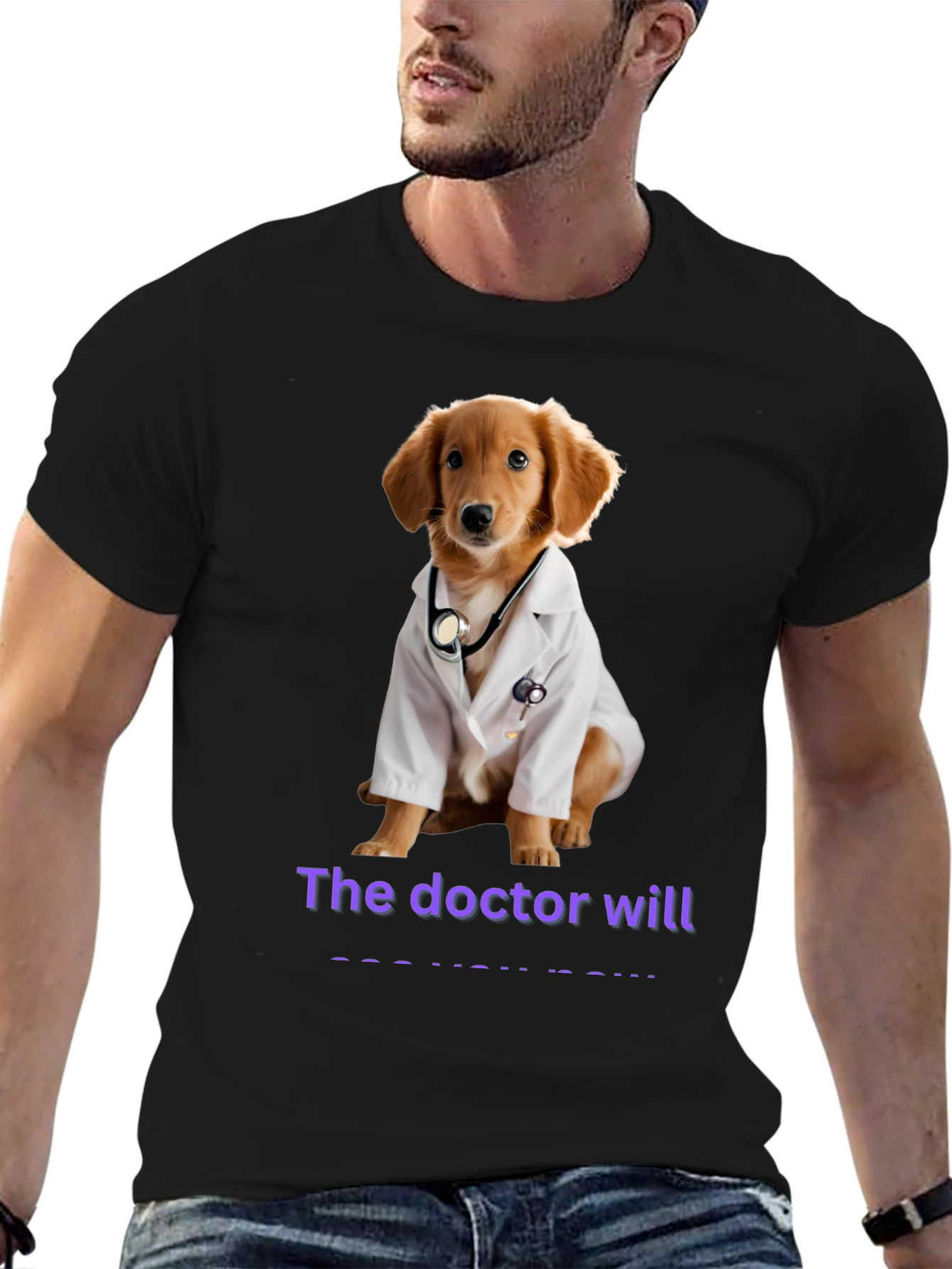 Dog Doctor T-Shirt - Funny Pet Lover Tee