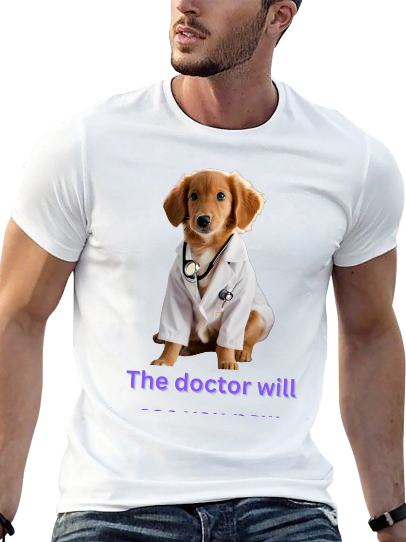 Dog Doctor T-Shirt - Funny Pet Lover Tee