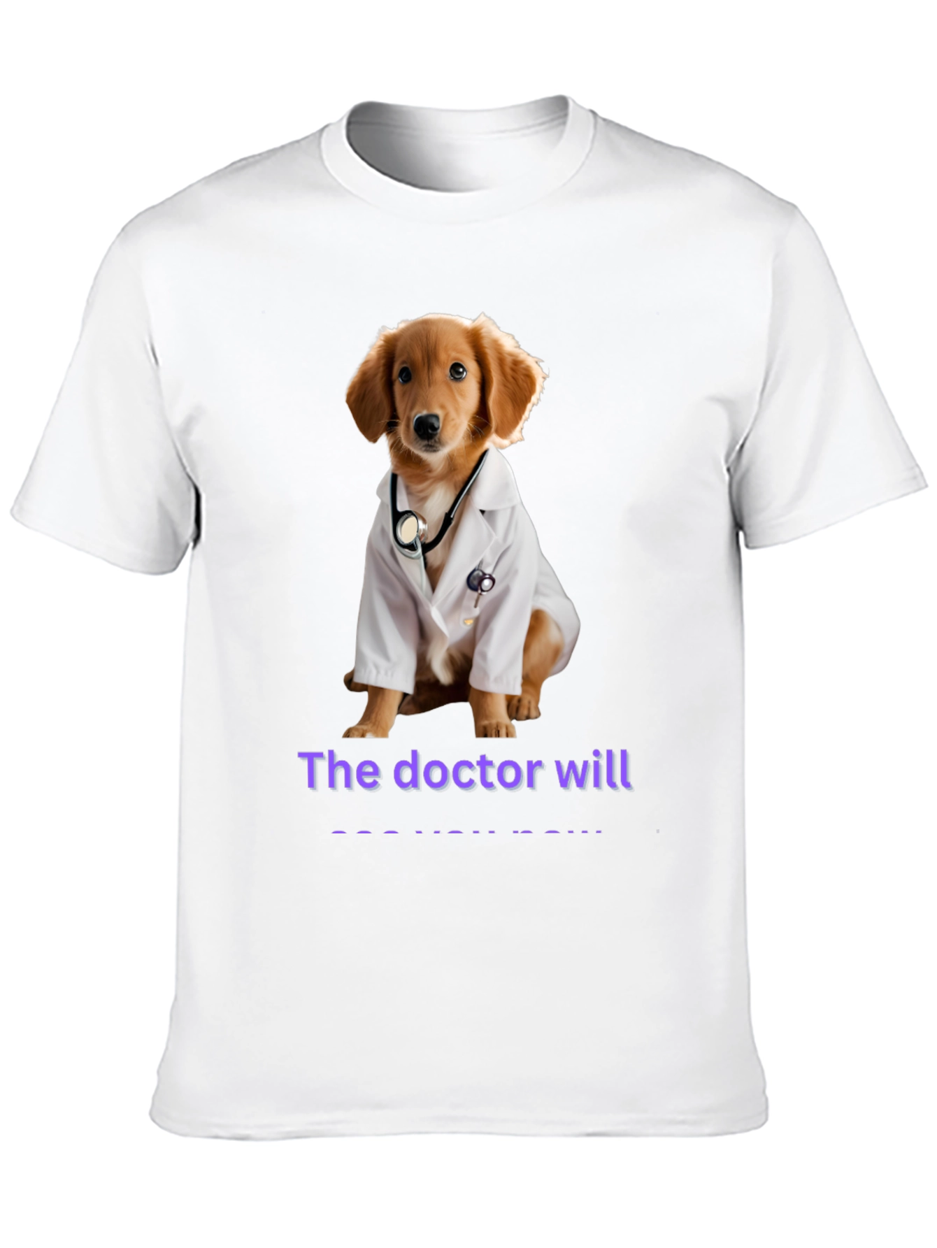 Dog Doctor T-Shirt - Funny Pet Lover Tee