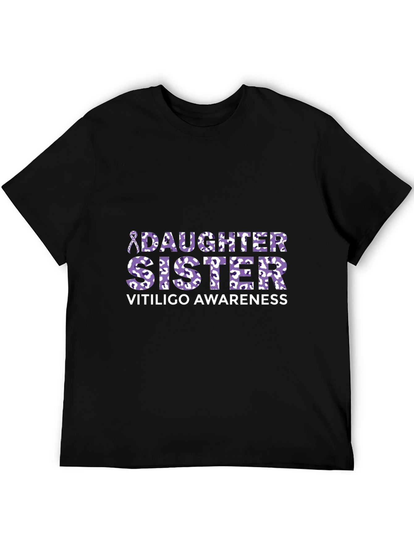 Vitiligo Awareness Daughter Sister T-Shirt