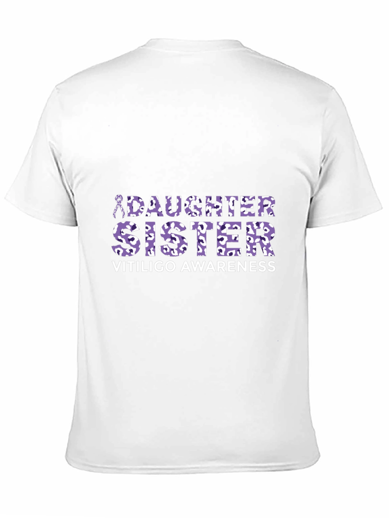 Vitiligo Awareness Daughter Sister T-Shirt