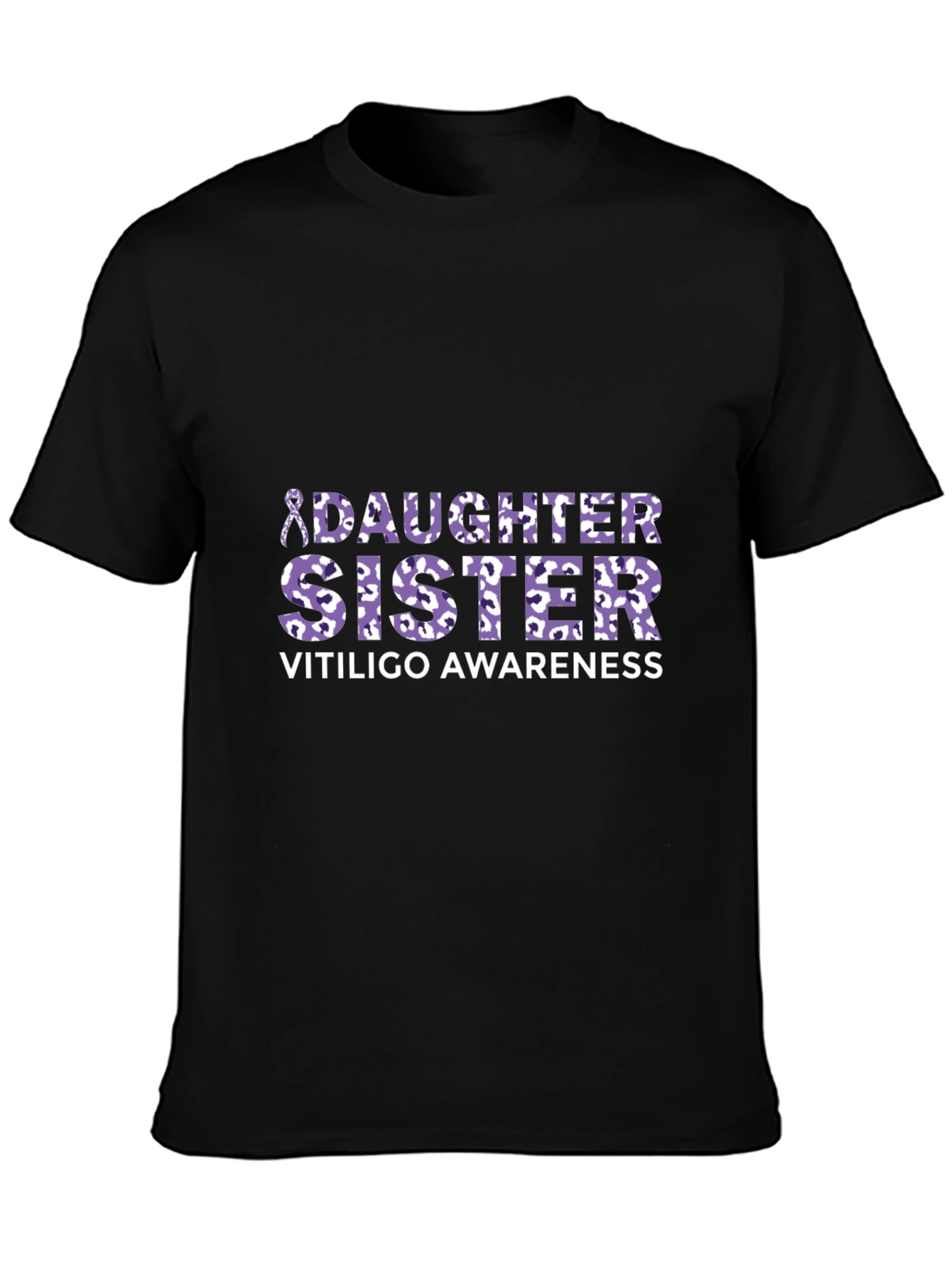 Vitiligo Awareness Daughter Sister T-Shirt