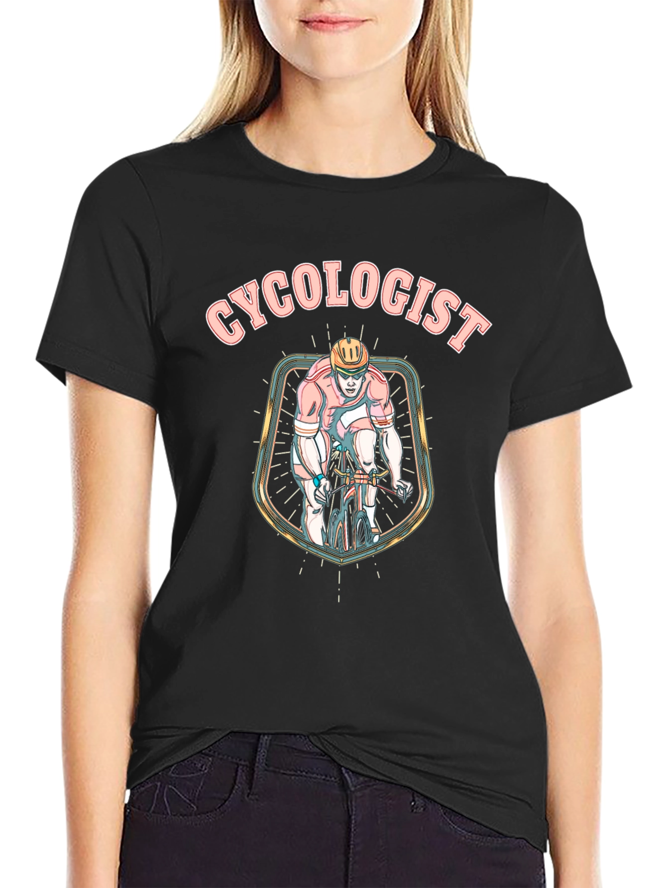 Cyclologist Graphic T-Shirt