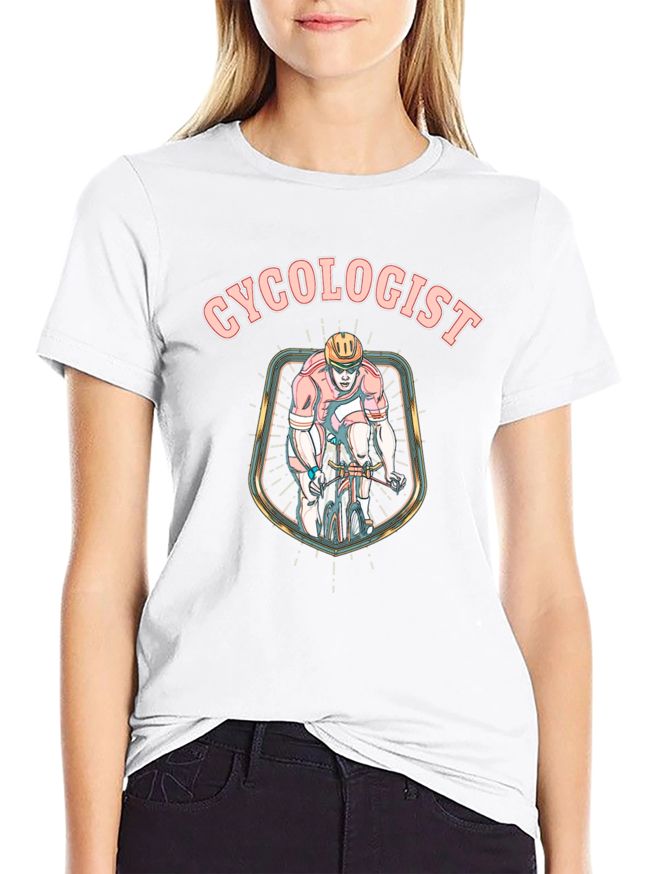 Cyclologist Graphic T-Shirt