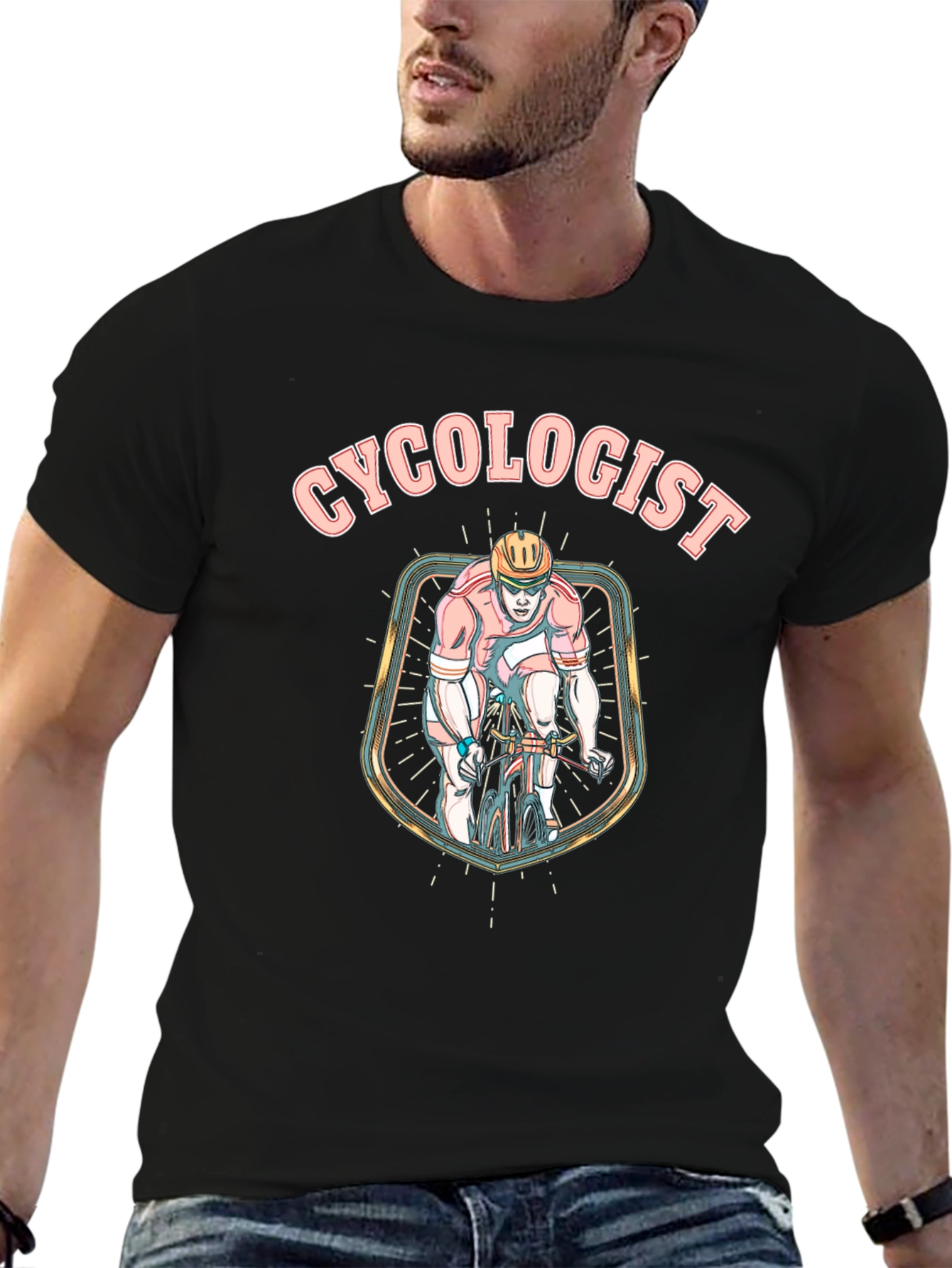 Cyclologist Graphic T-Shirt
