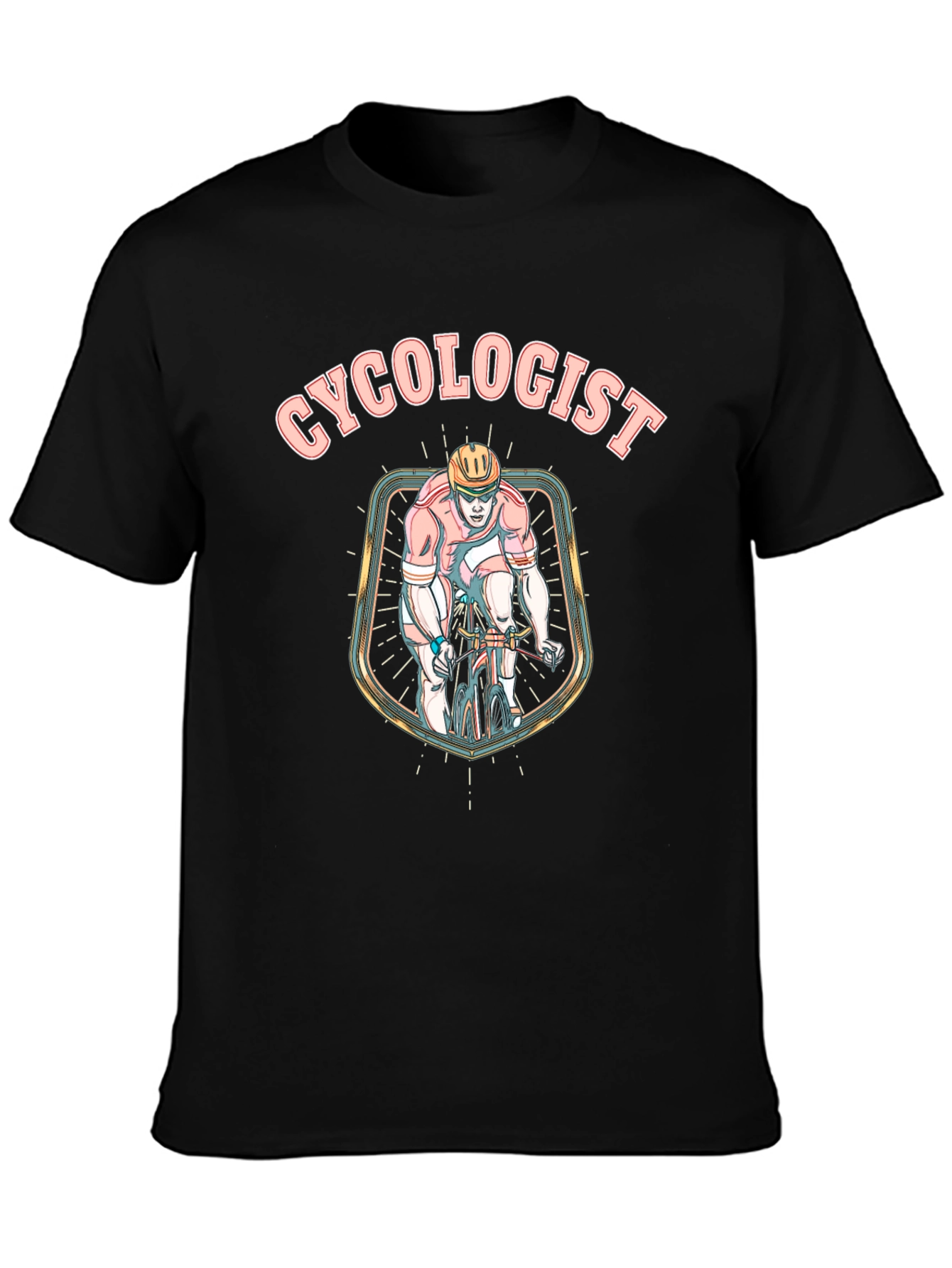 Cyclologist Graphic T-Shirt
