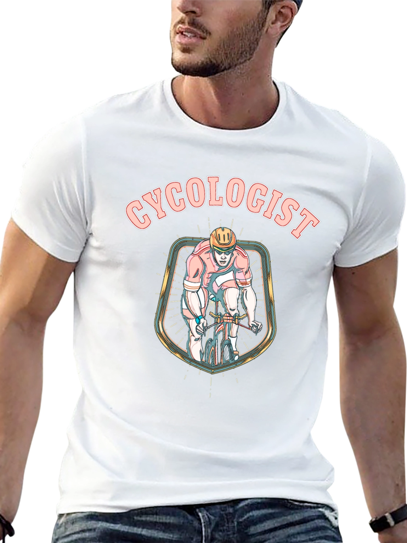 Cyclologist Graphic T-Shirt
