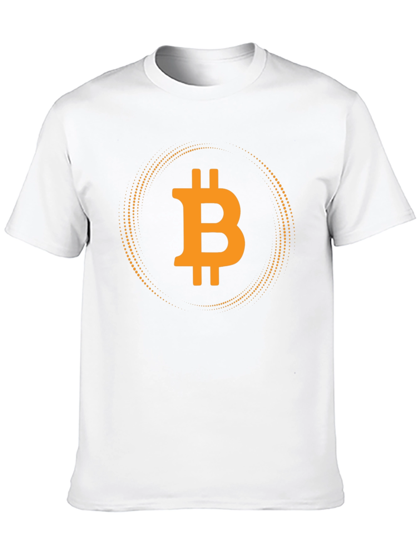 Bitcoin Graphic Tee - Crypto Style