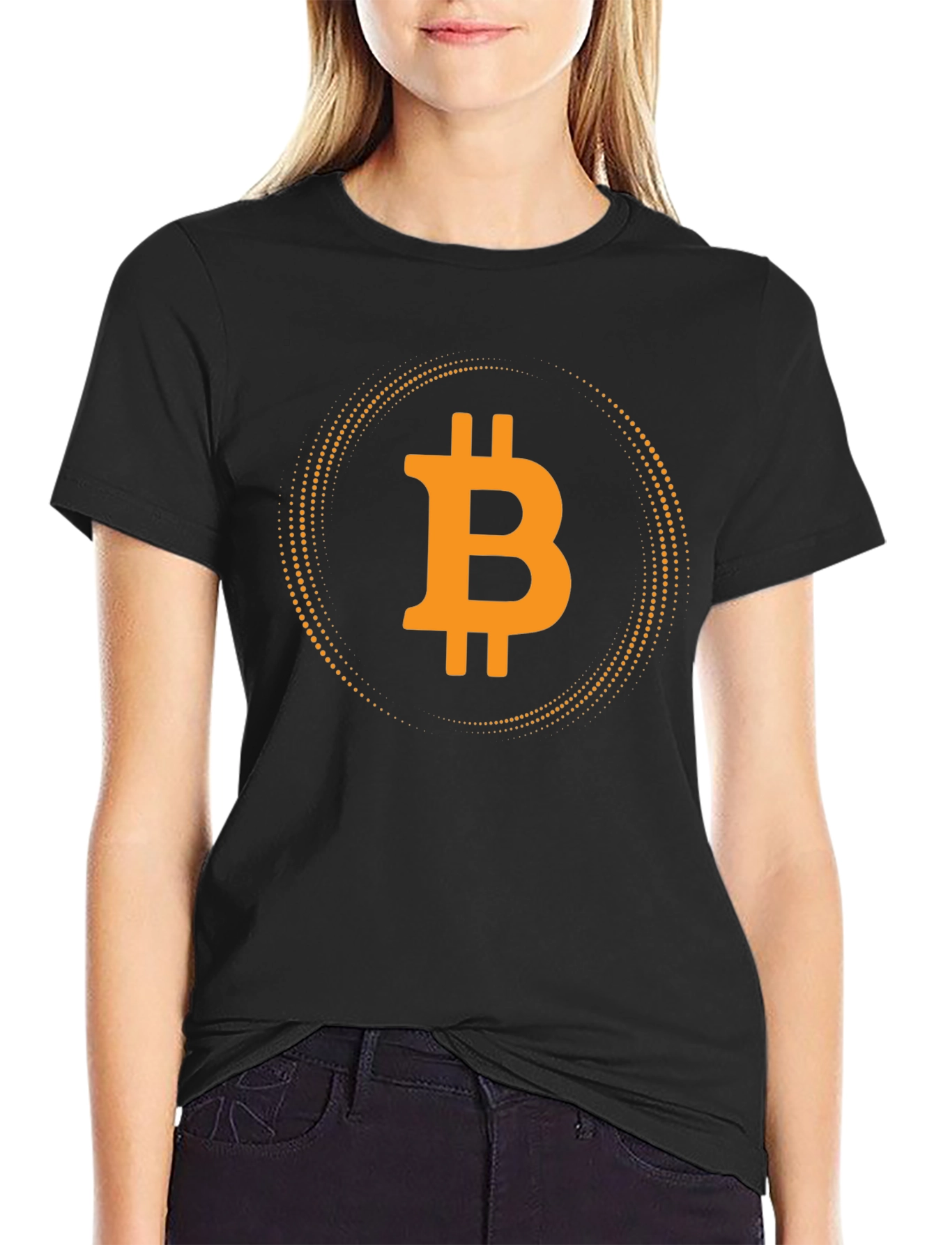 Bitcoin Graphic Tee - Crypto Style