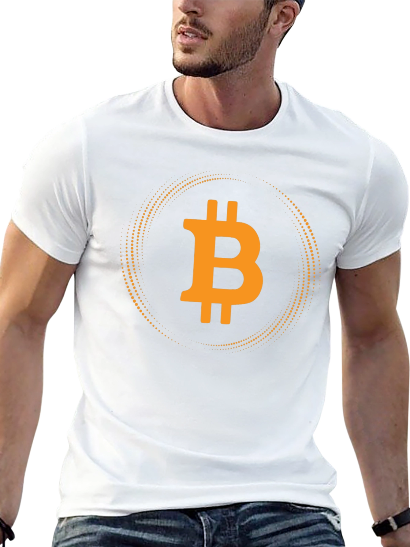 Bitcoin Graphic Tee - Crypto Style
