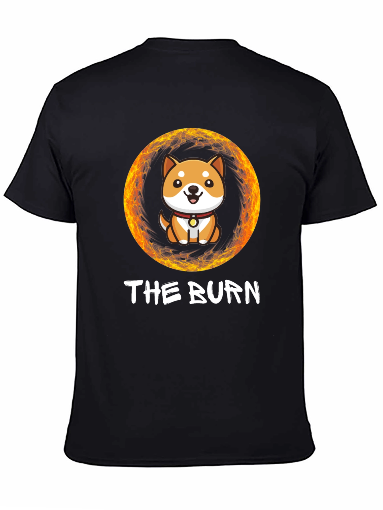 The Burn Shiba Inu T-Shirt - Crypto Doge