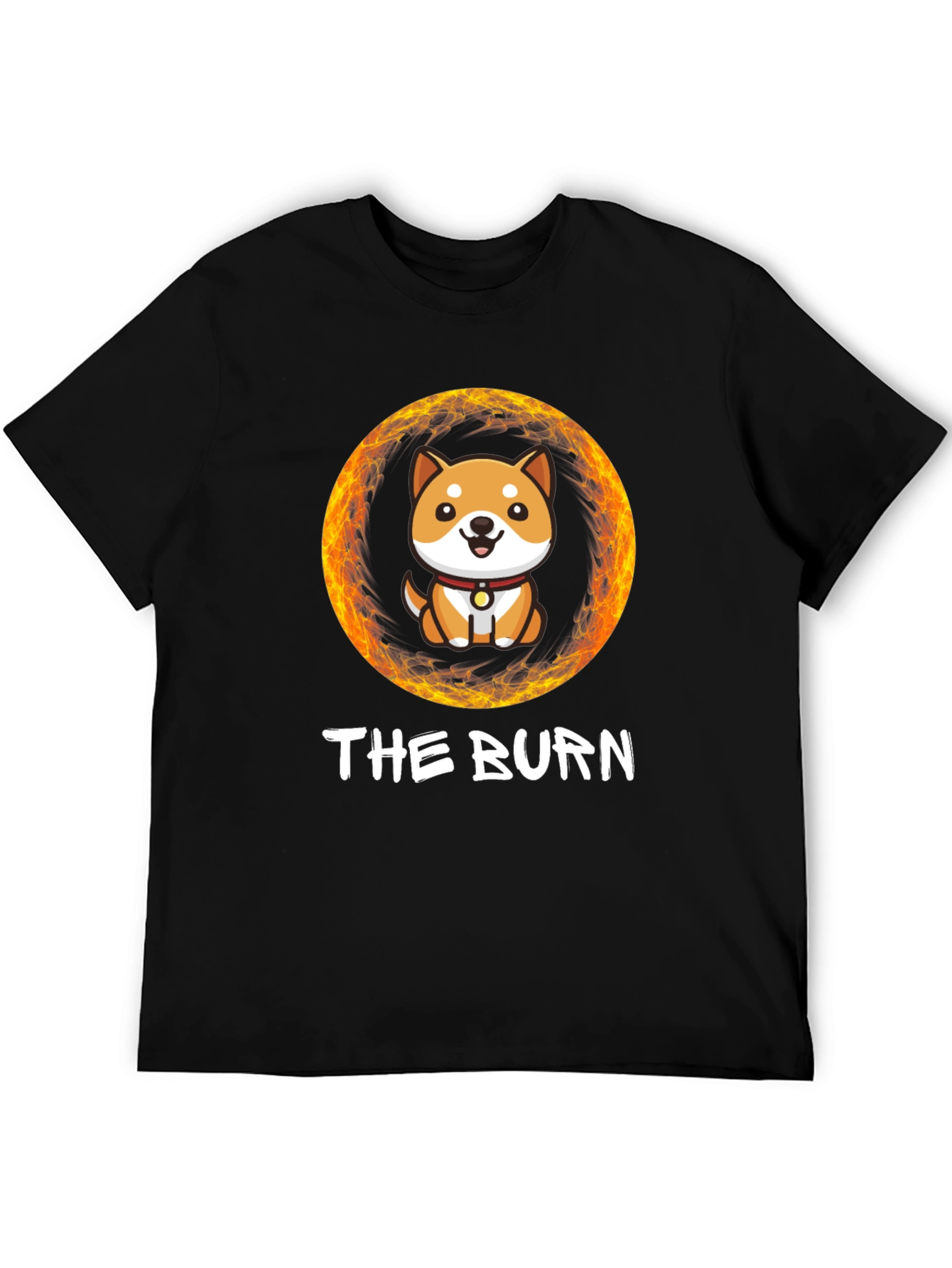 The Burn Shiba Inu T-Shirt - Crypto Doge