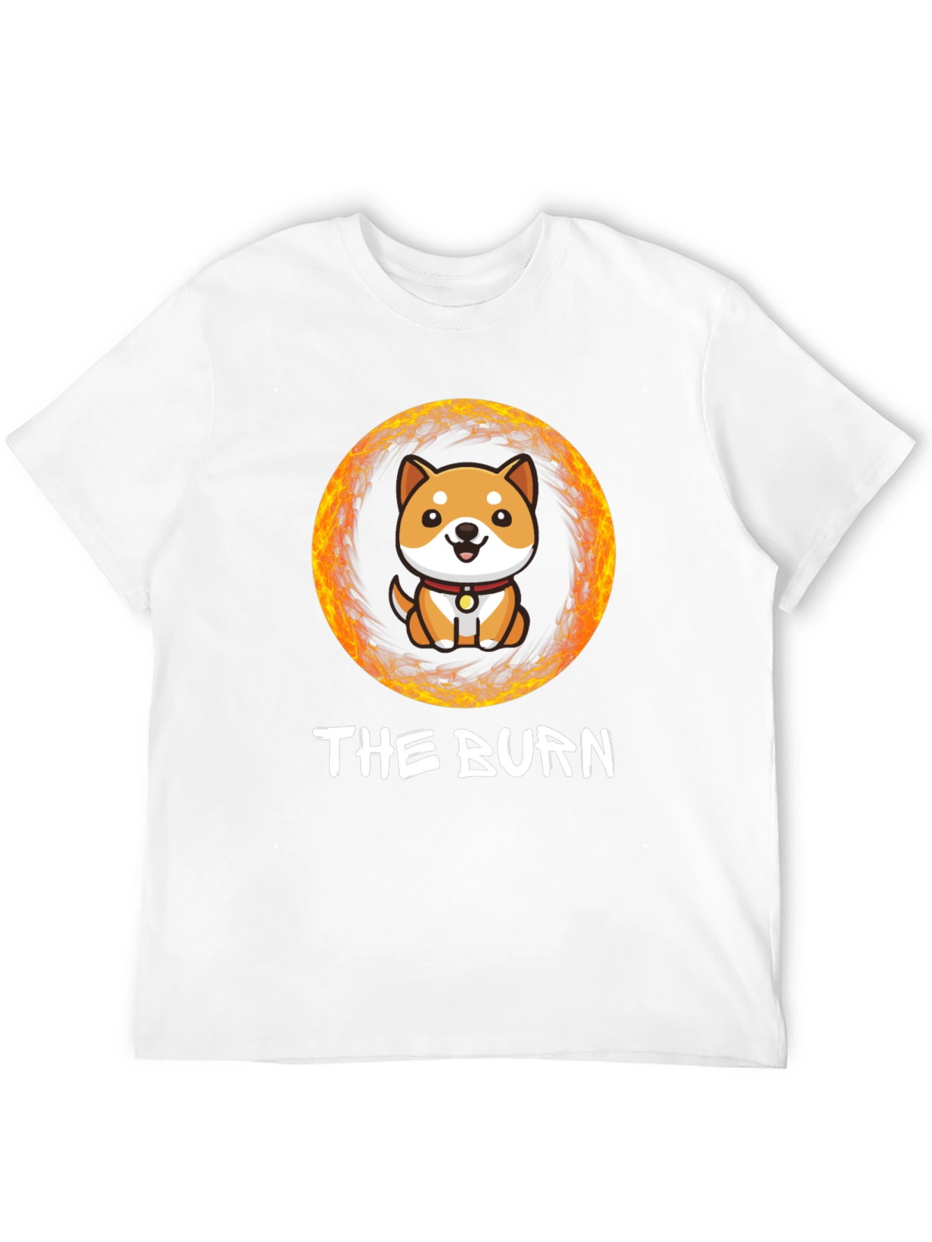 The Burn Shiba Inu T-Shirt - Crypto Doge