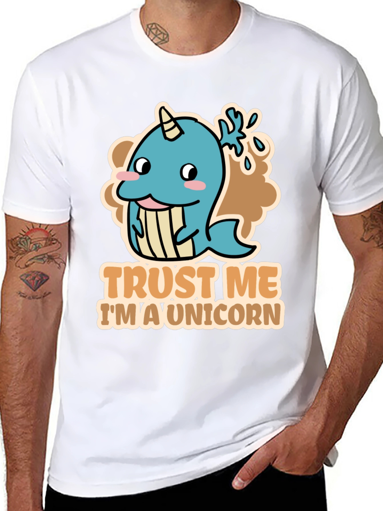Trust Me Im A Unicorn T-Shirt