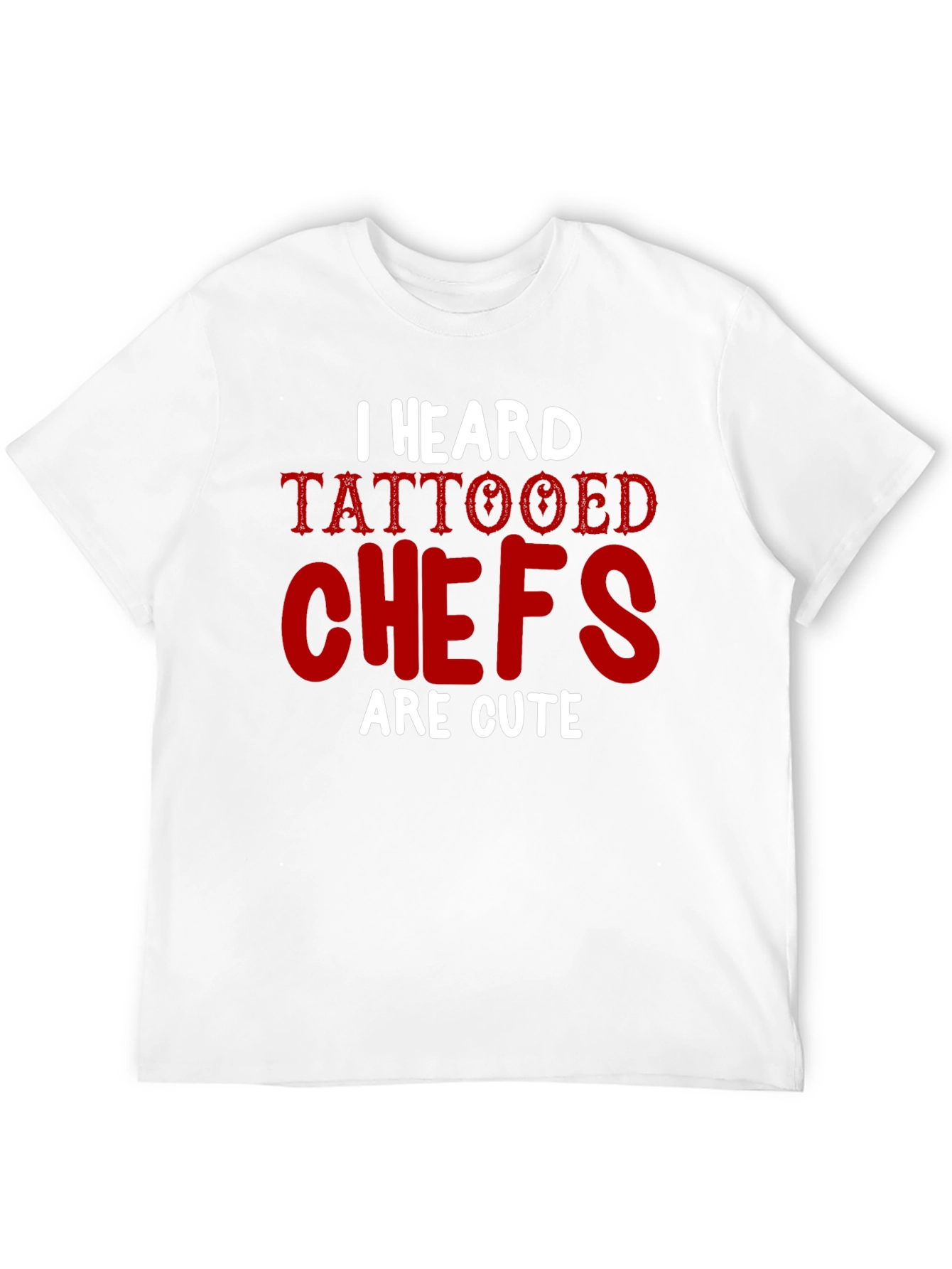 Tattooed Chefs T-Shirt