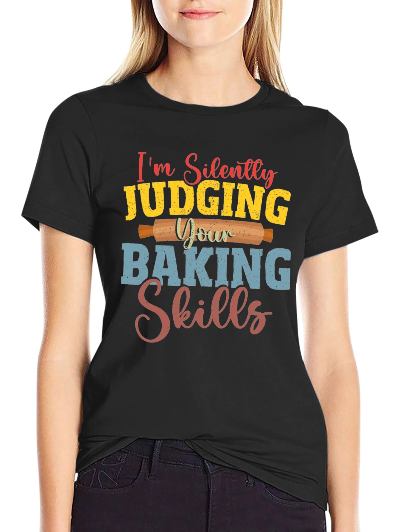Baking Skills Graphic Tee - Funny Baker T-Shirt