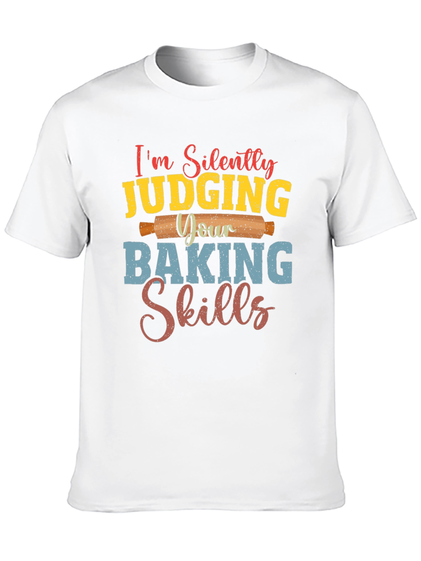 Baking Skills Graphic Tee - Funny Baker T-Shirt