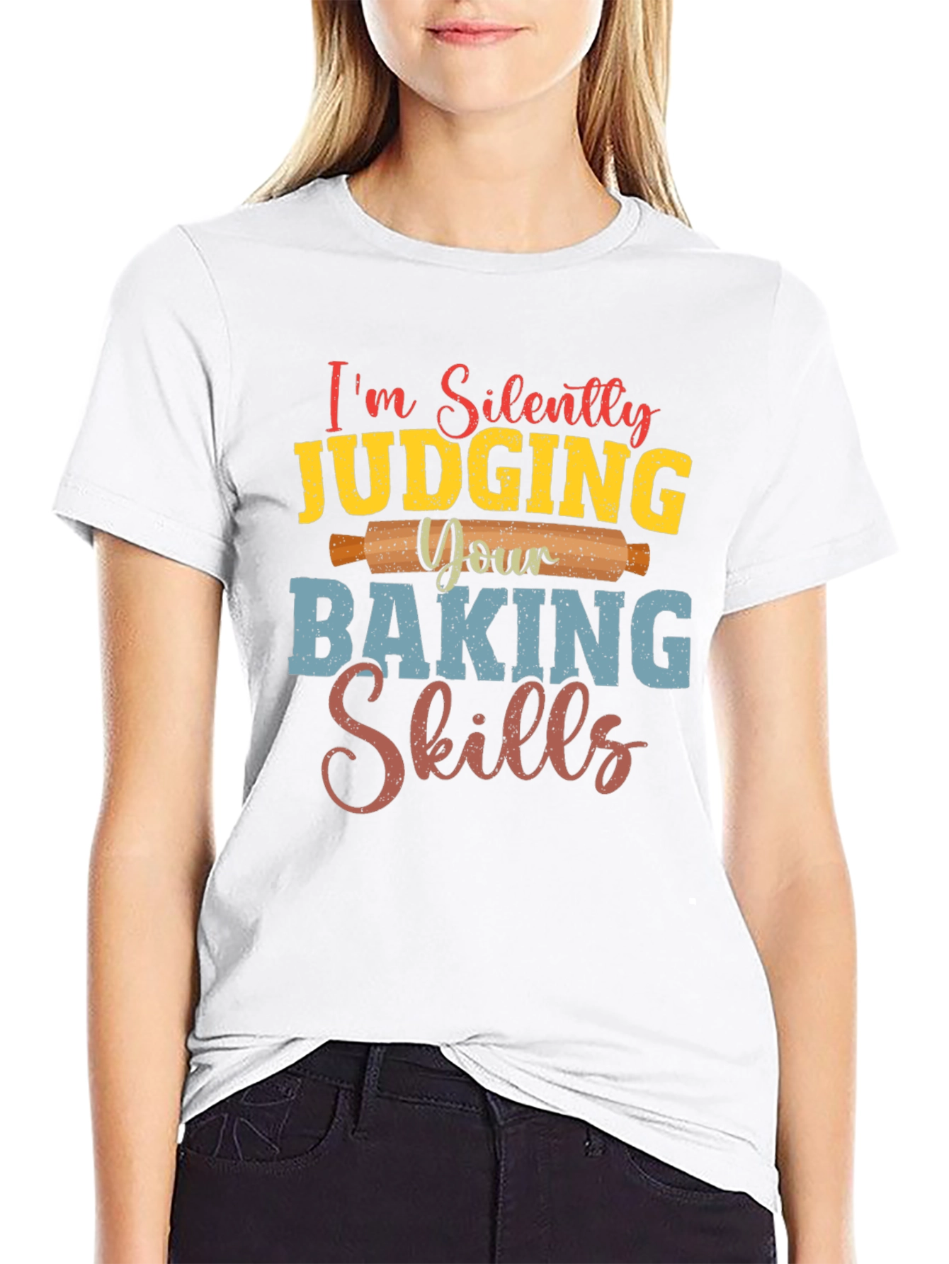 Baking Skills Graphic Tee - Funny Baker T-Shirt