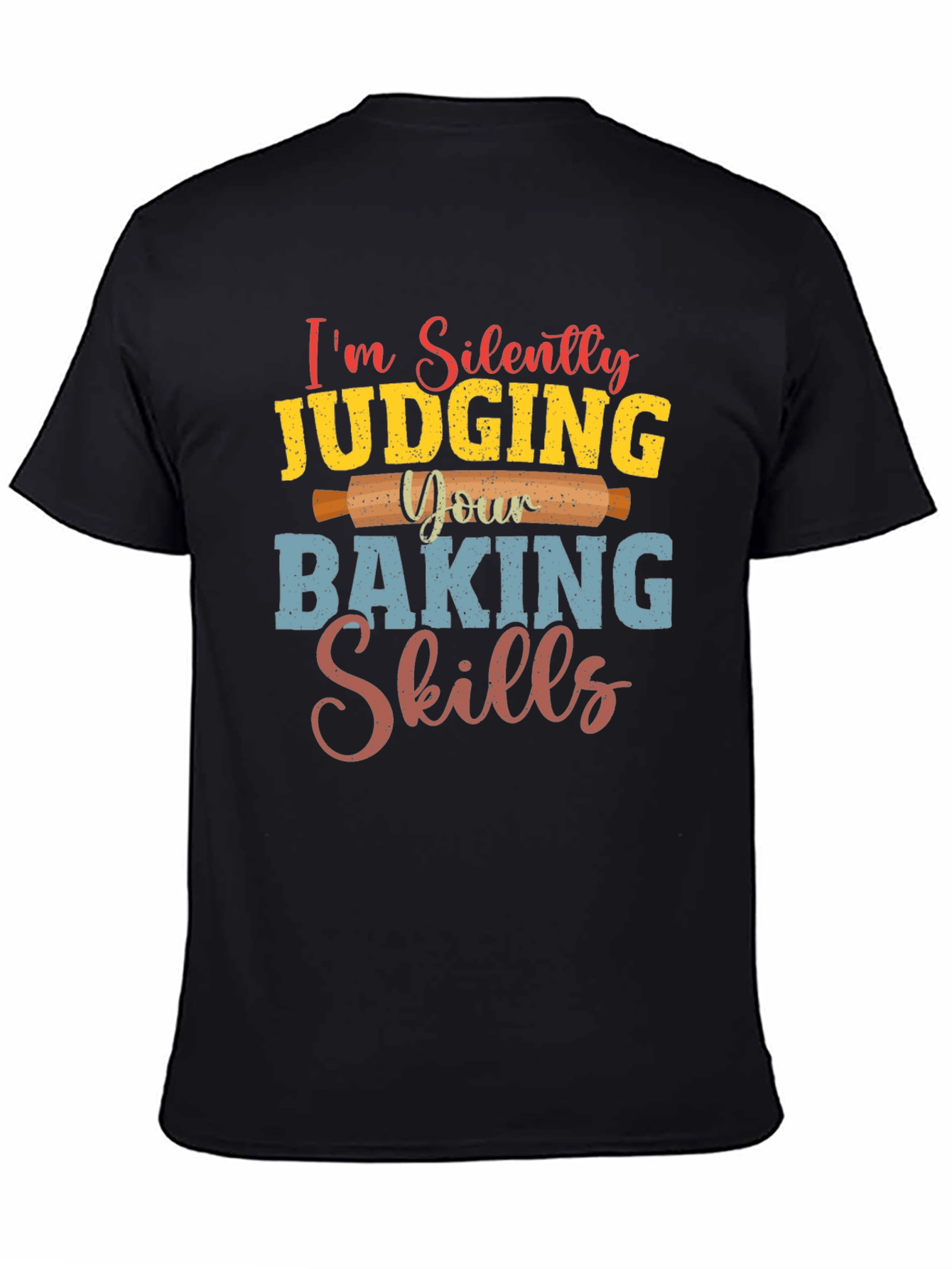 Baking Skills Graphic Tee - Funny Baker T-Shirt