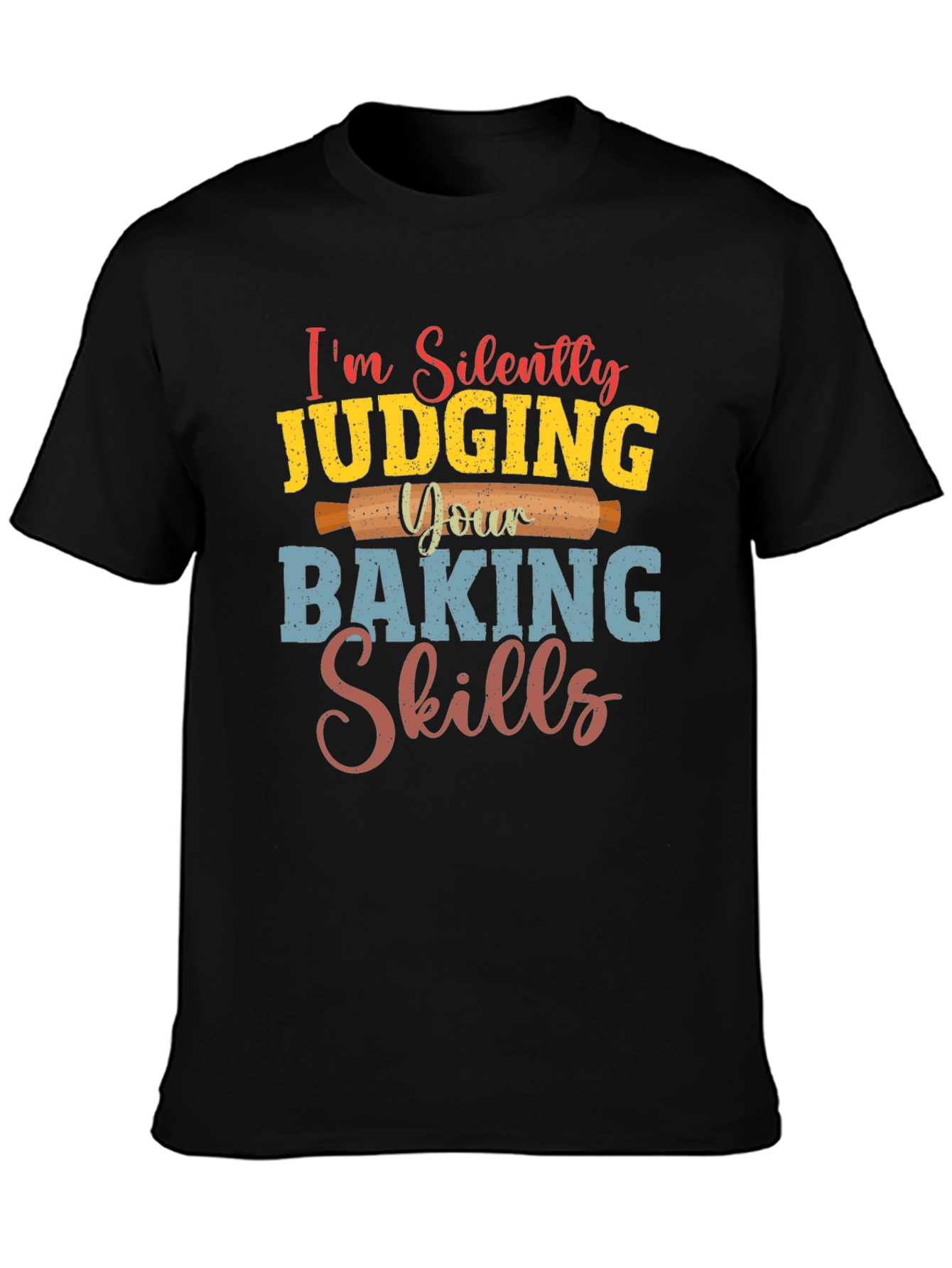 Baking Skills Graphic Tee - Funny Baker T-Shirt