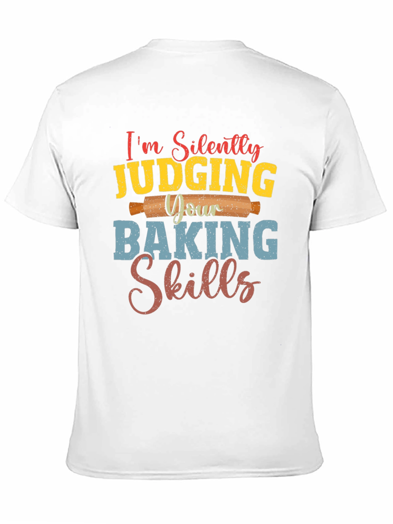 Baking Skills Graphic Tee - Funny Baker T-Shirt