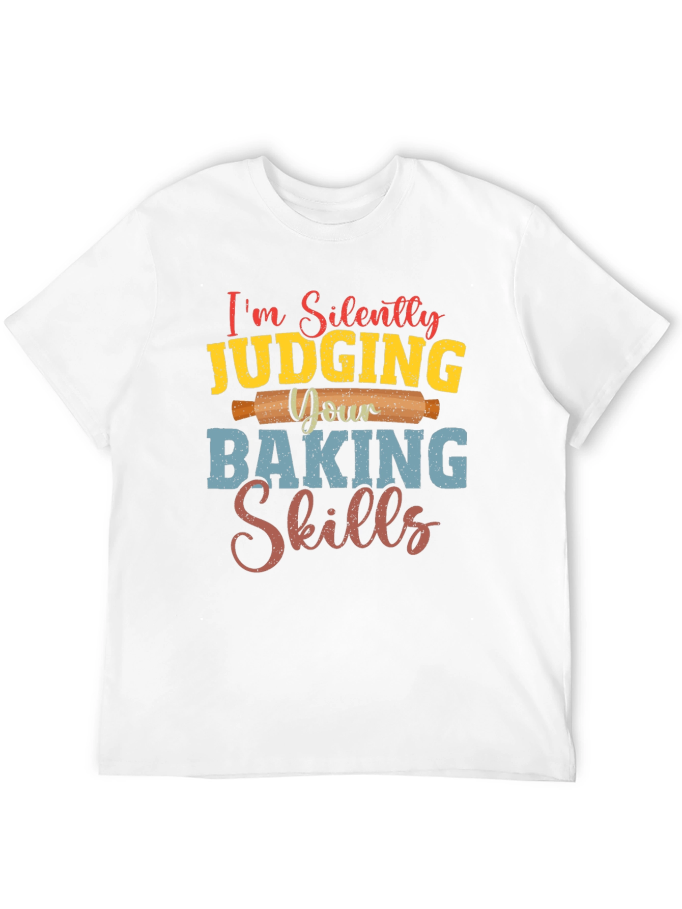 Baking Skills Graphic Tee - Funny Baker T-Shirt