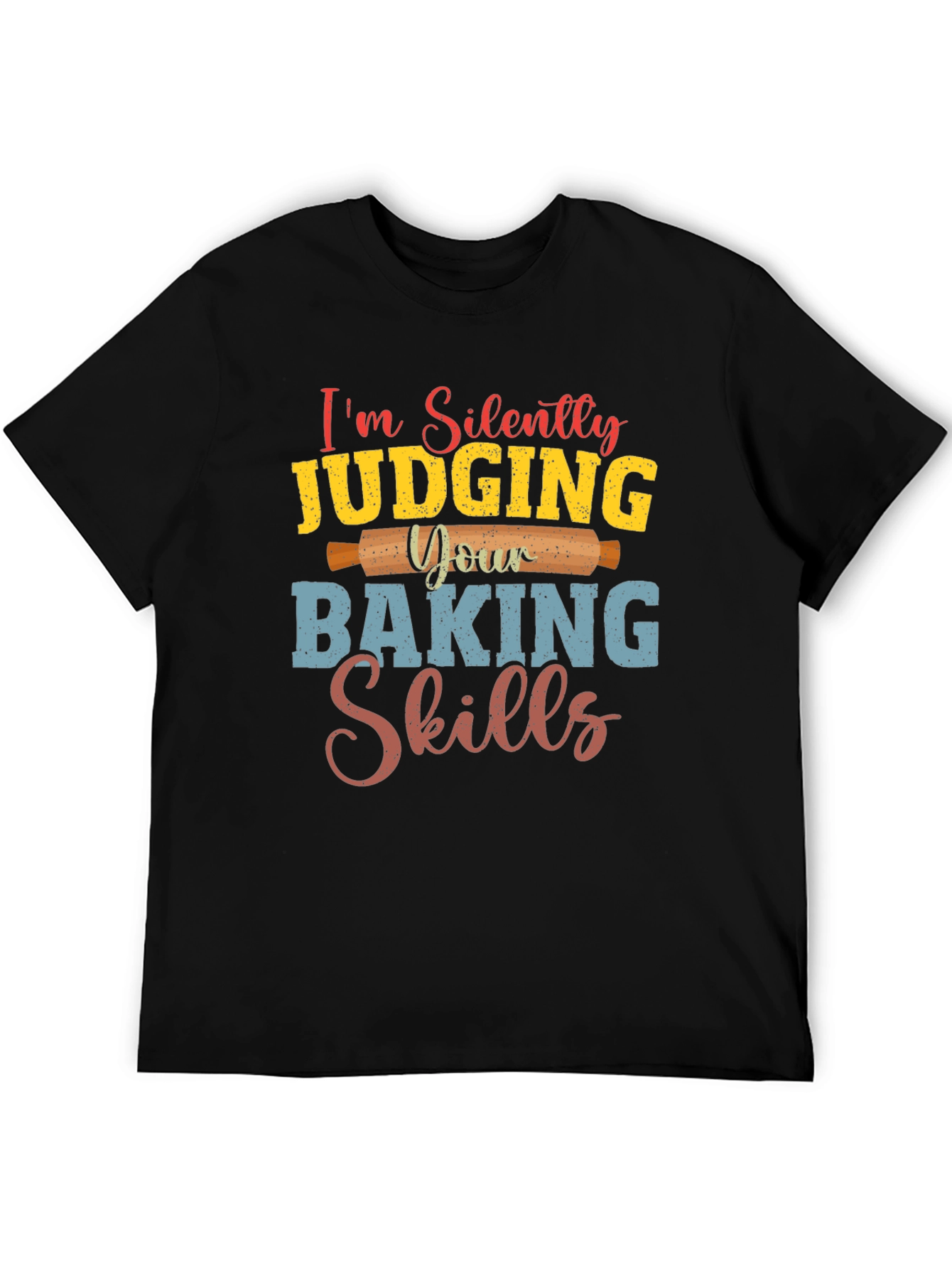 Baking Skills Graphic Tee - Funny Baker T-Shirt