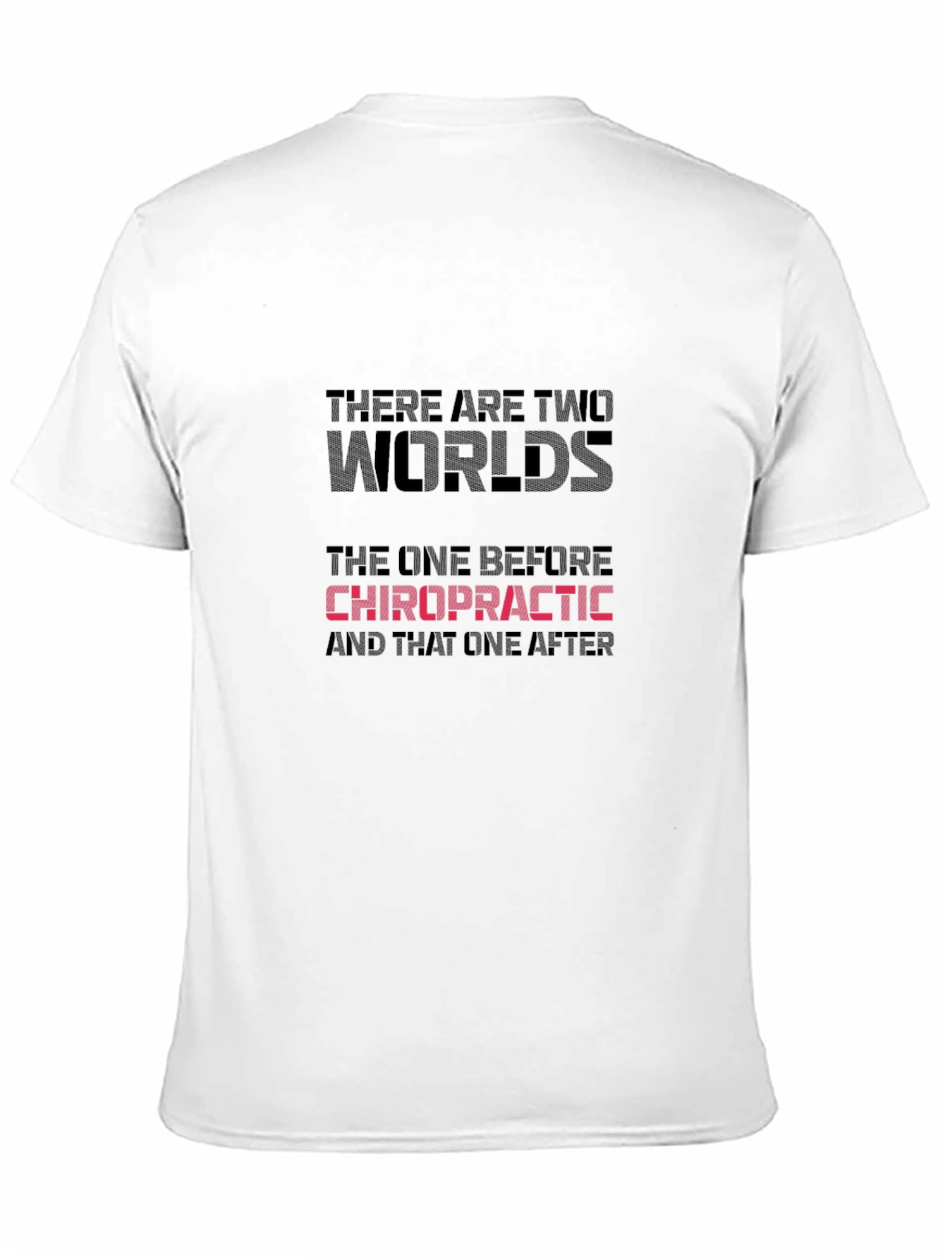 Chiropractic Worlds T-Shirt - Black