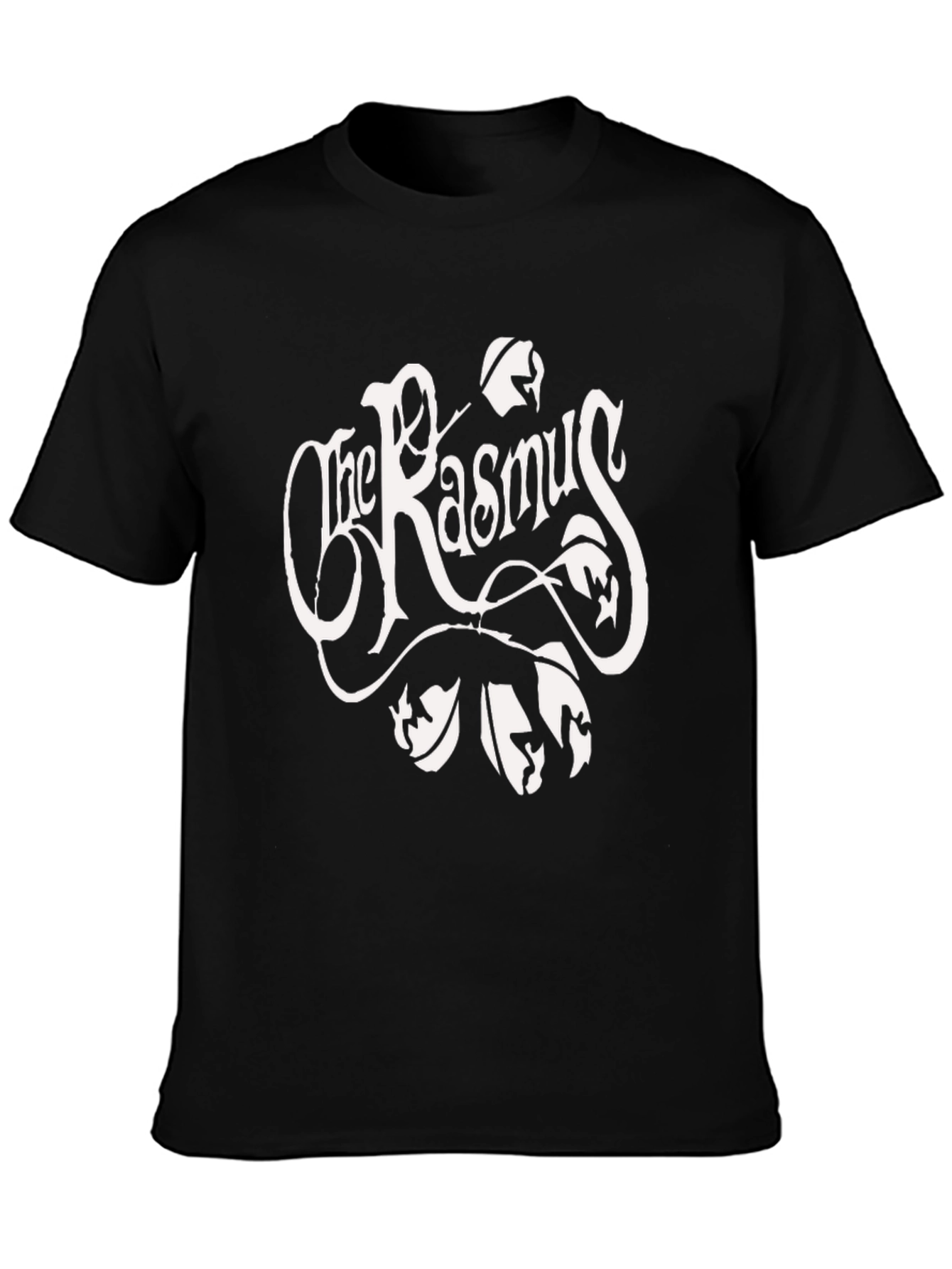 The Rasmus Band Logo Black Graphic Tee