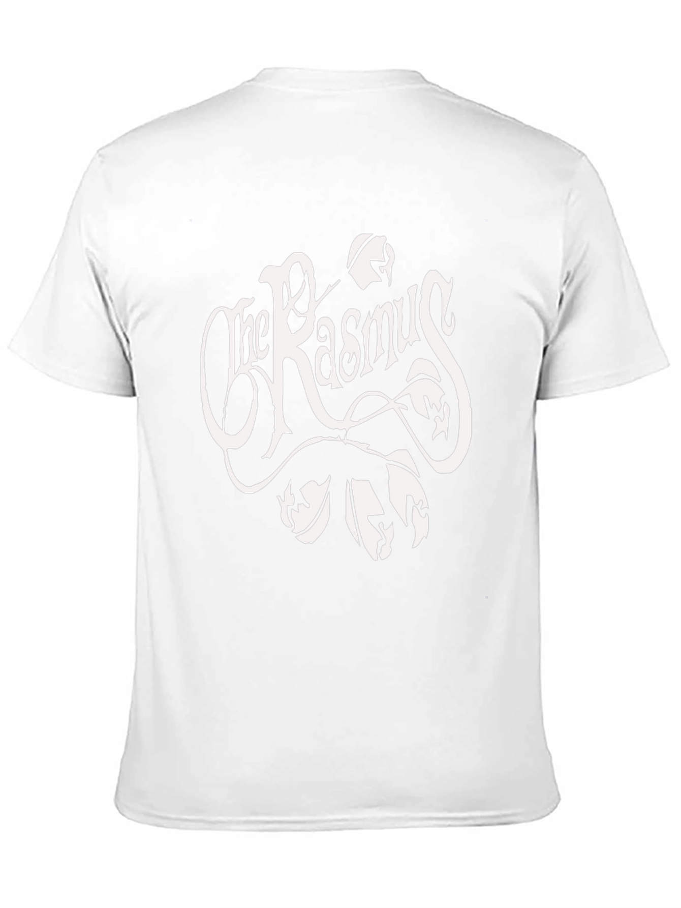 The Rasmus Band Logo Black Graphic Tee