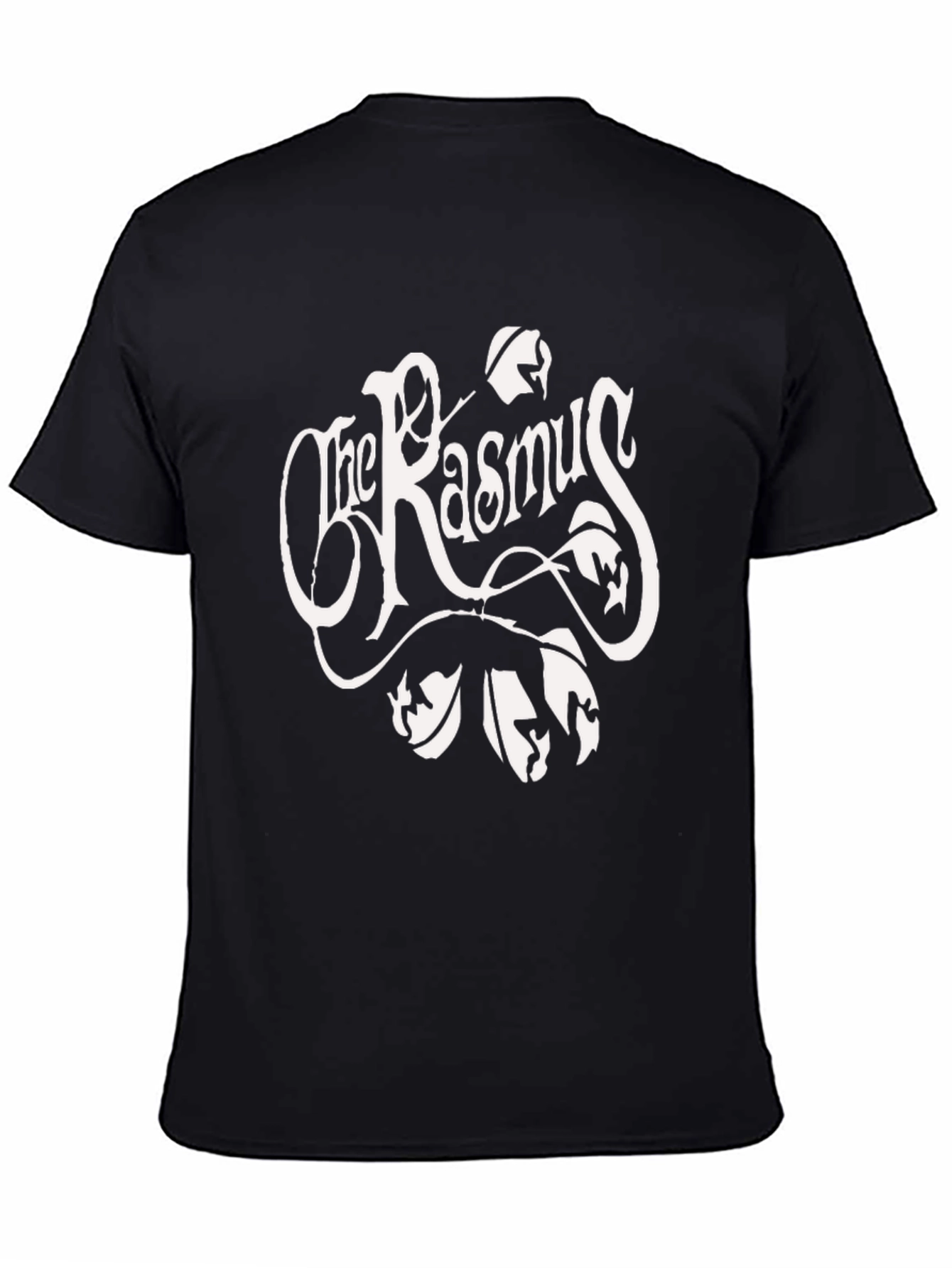 The Rasmus Band Logo Black Graphic Tee