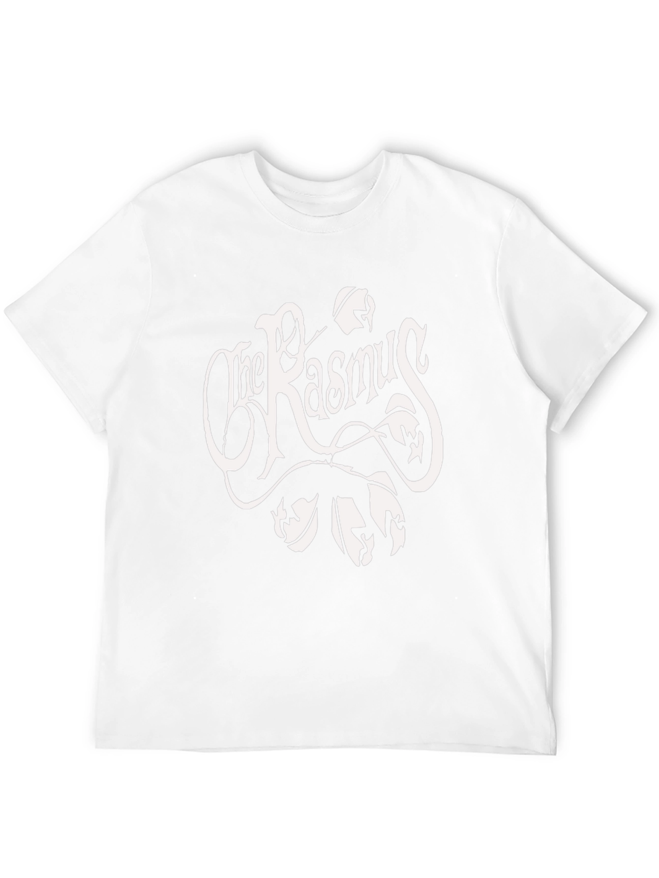 The Rasmus Band Logo Black Graphic Tee