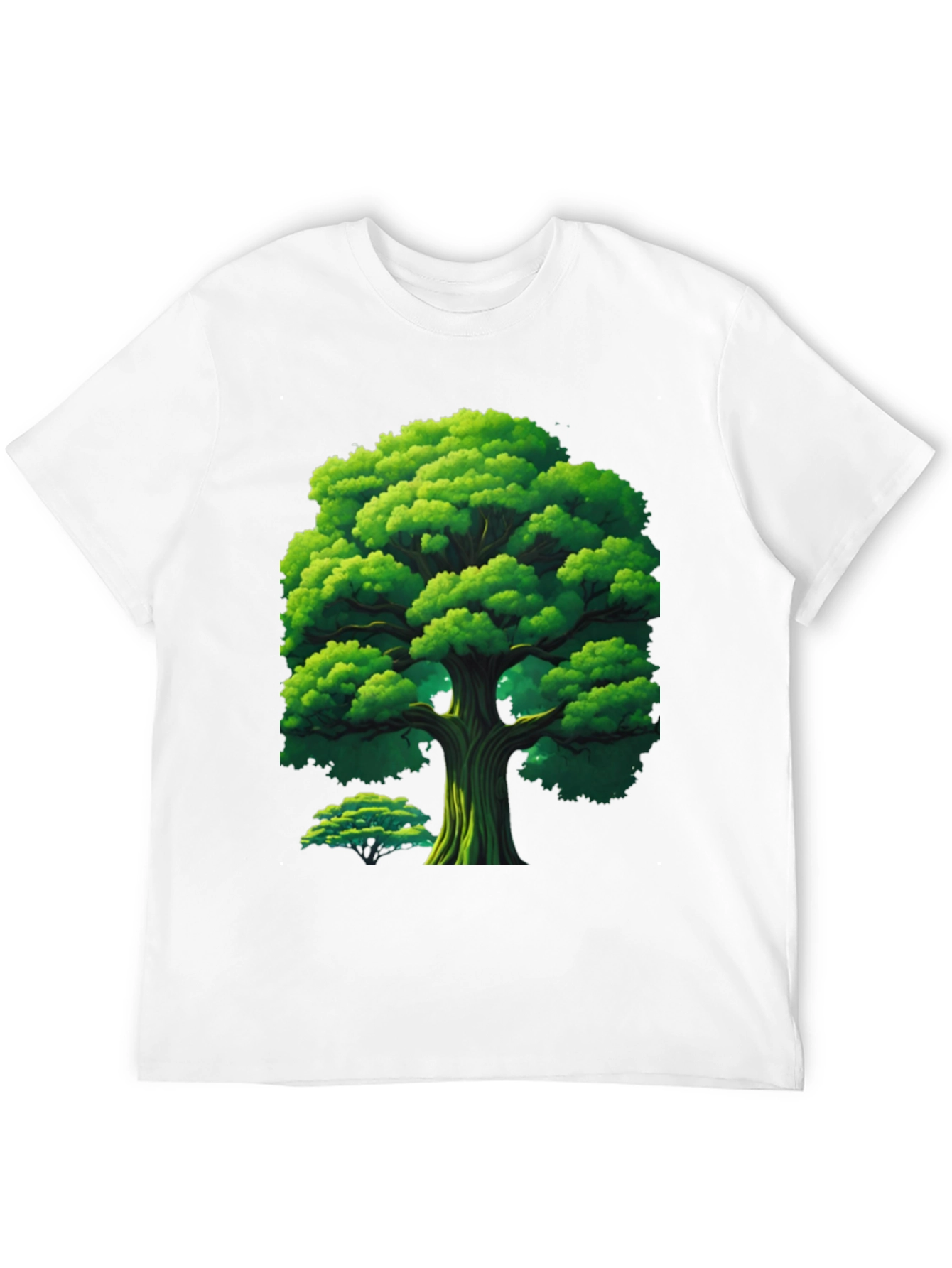 Arboreal Graphic Tee - Nature Inspired Design