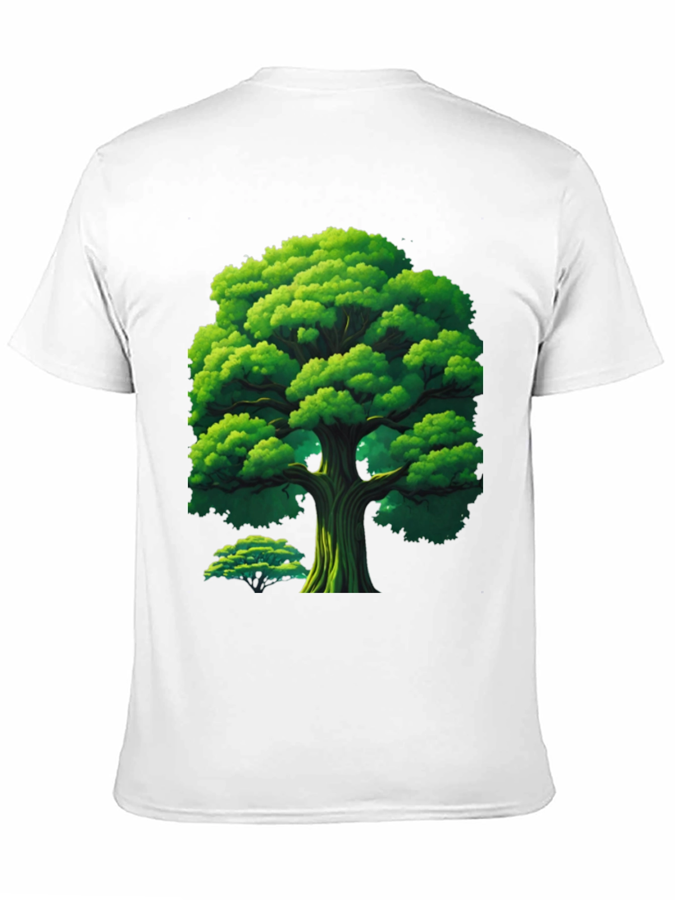 Arboreal Graphic Tee - Nature Inspired Design