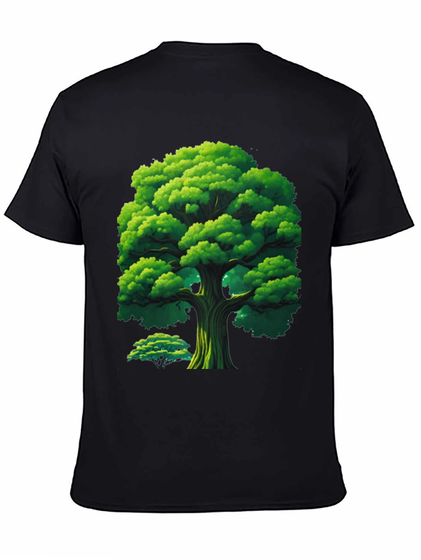 Arboreal Graphic Tee - Nature Inspired Design