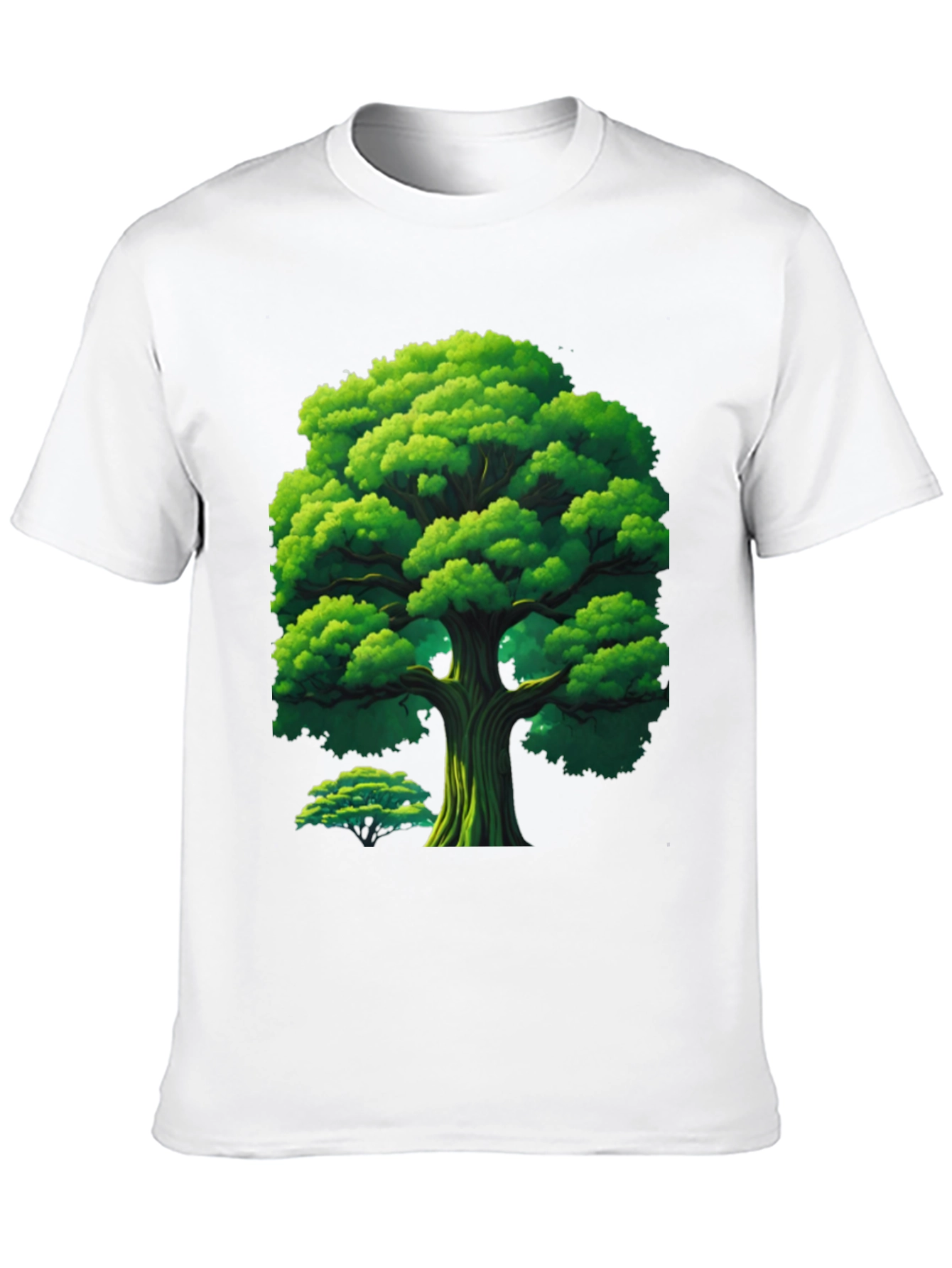 Arboreal Graphic Tee - Nature Inspired Design